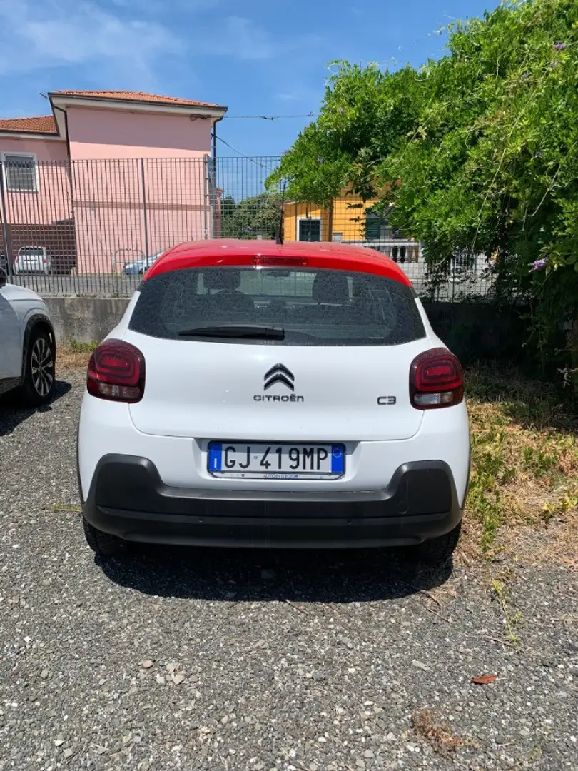 Citroen C3 1.2 PureTech Shine Pack Wit - 2