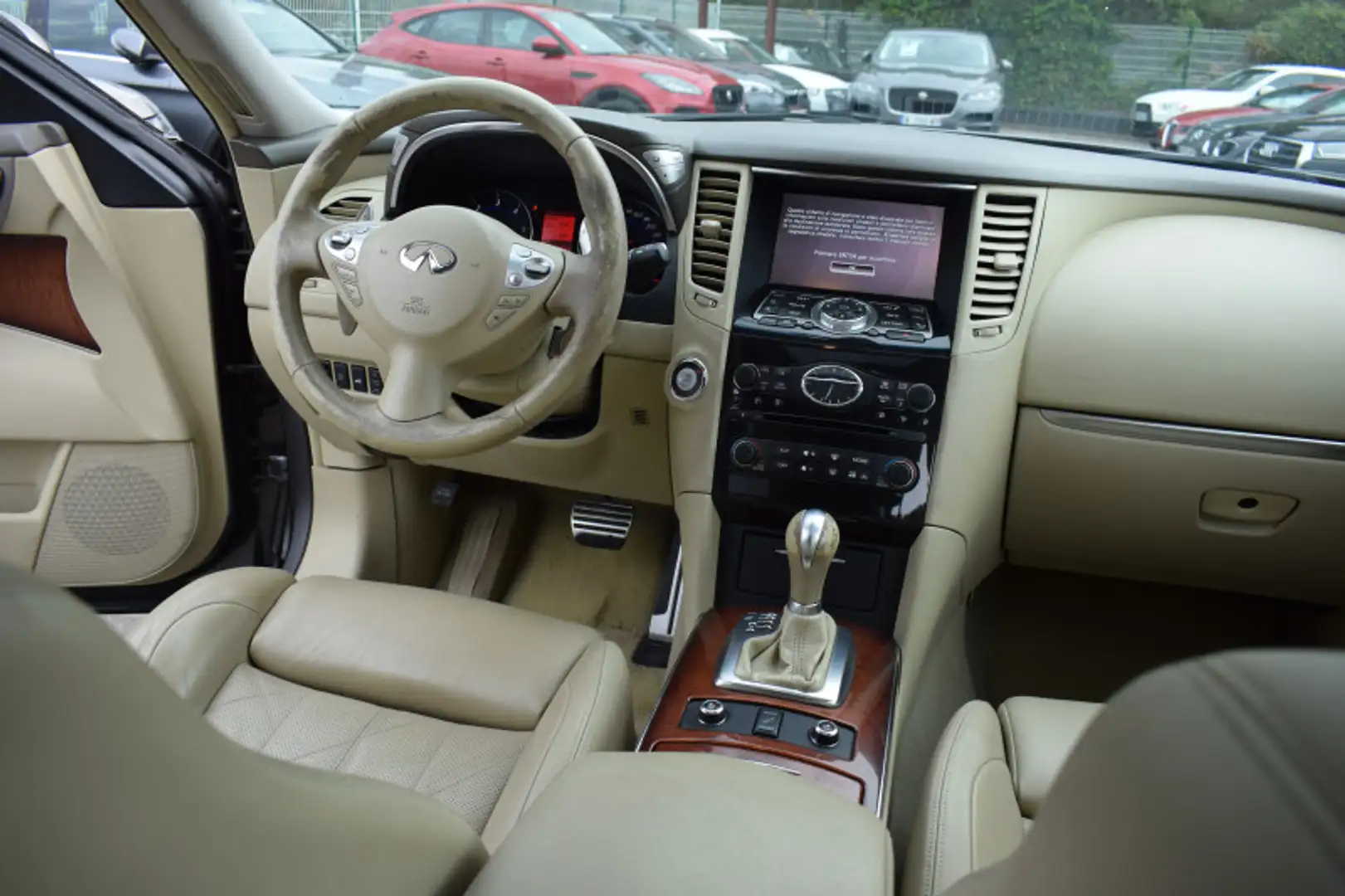 Infiniti FX 30D S BA Gris - 2