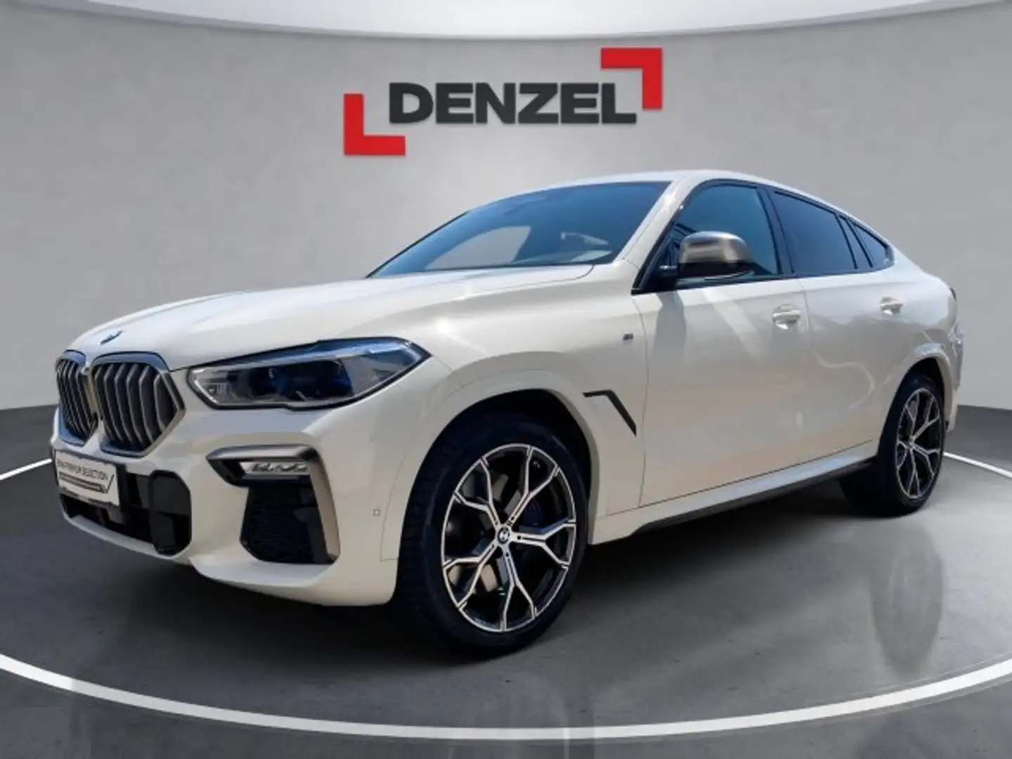 BMW X6 M50i G06 N63 Weiß - 1