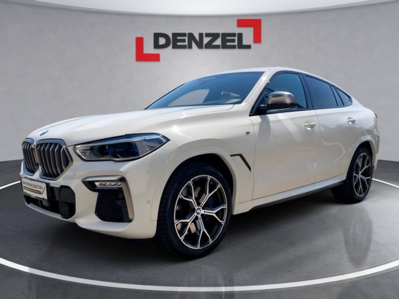 BMW X6 M50i G06 N63