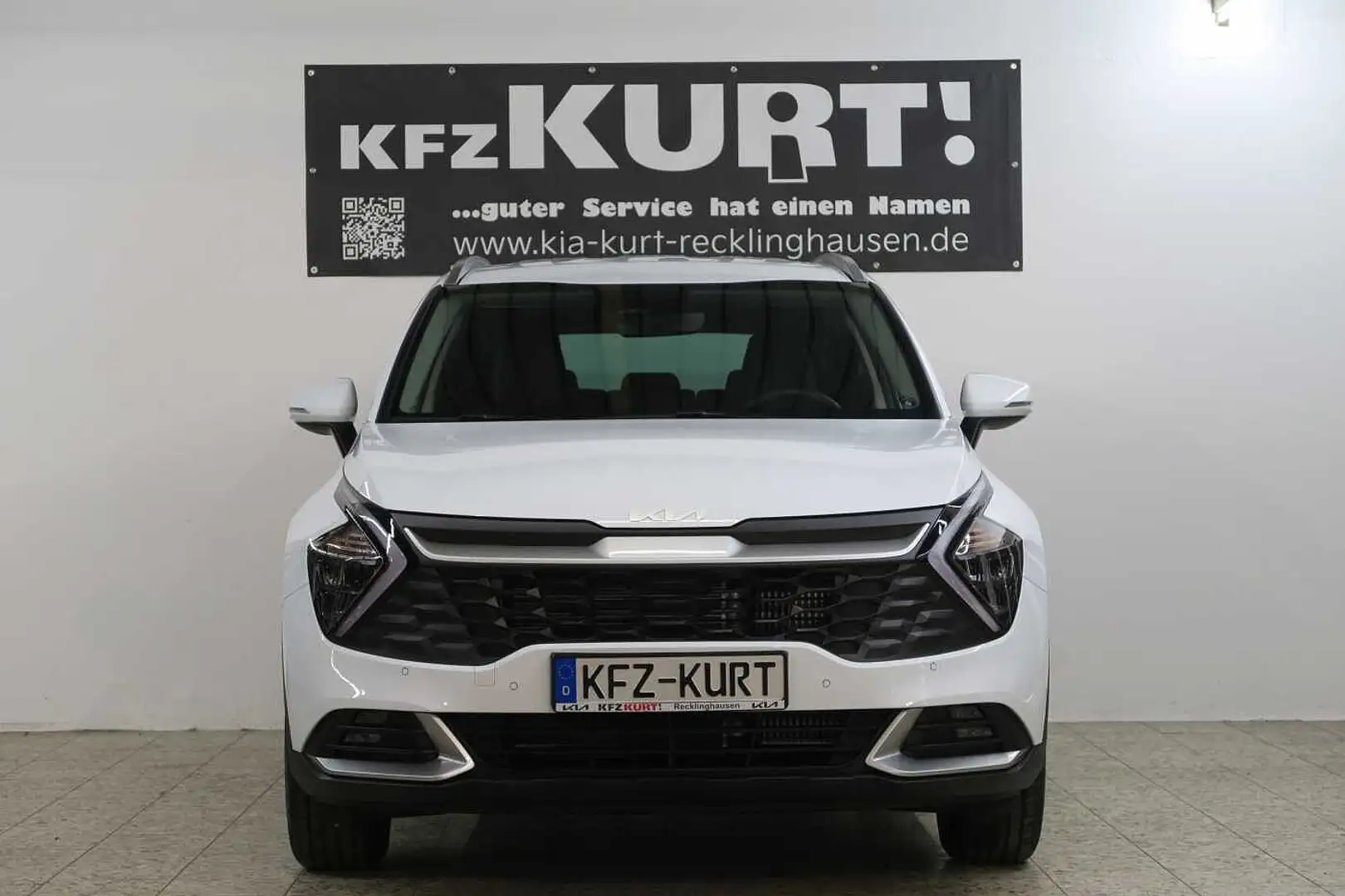 Kia Sportage 1.6 T-GDI 2WD 48V ISG DCT Vision! Blanc - 2