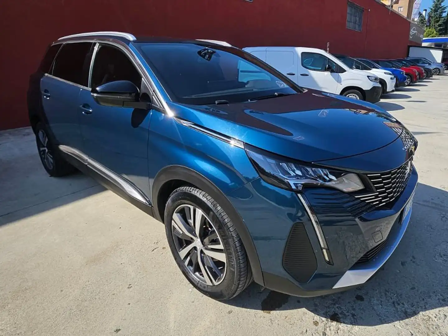 Peugeot 5008 5008 1.5 bluehdi Allure Pack s Blu/Azzurro - 2