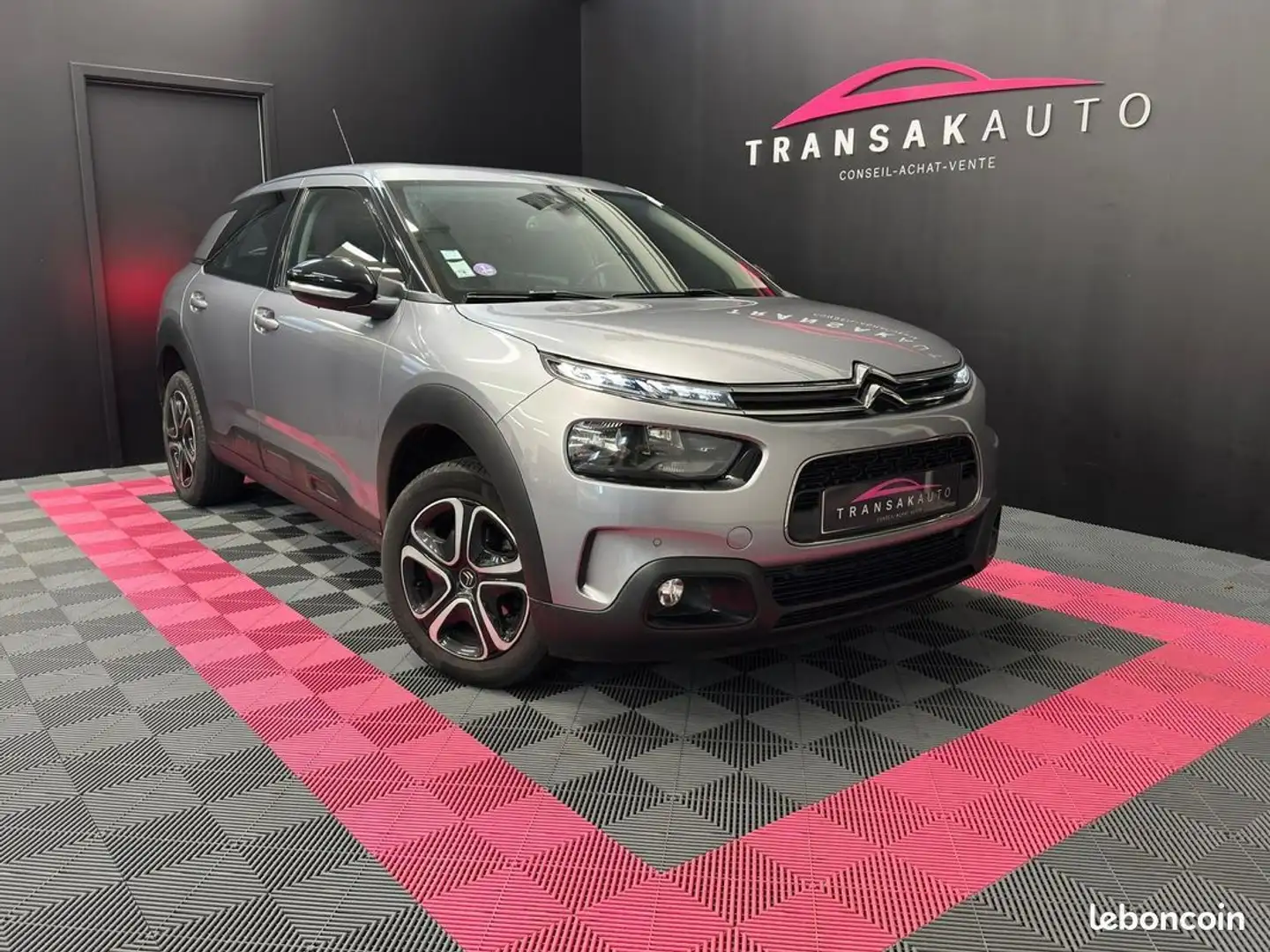 Citroen C4 Cactus 110ch BVM6 Feel SECONDE MAIN Gris - 1