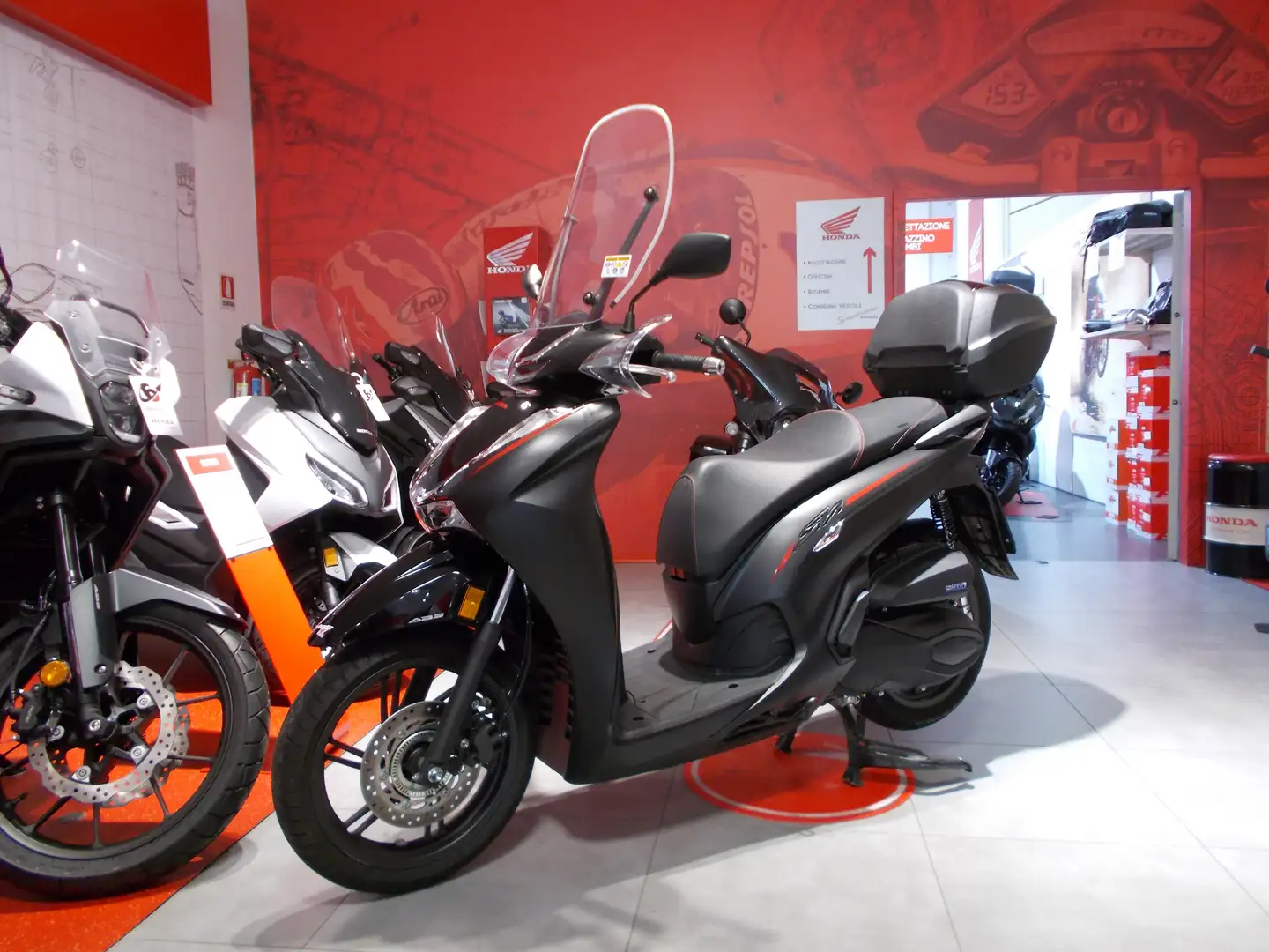 Honda SH 350i - Sport Nero - 1