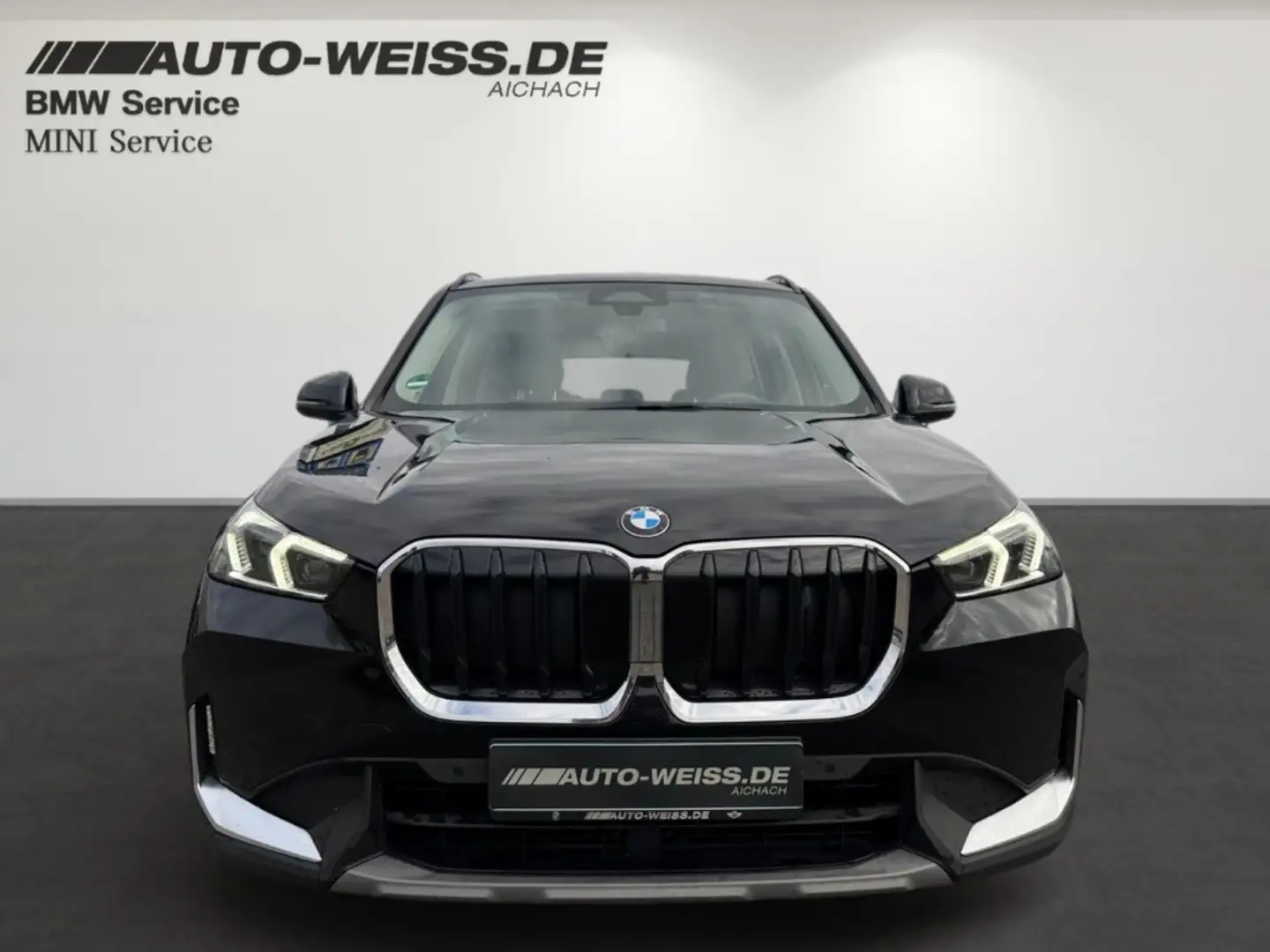 BMW X1 20dxA SPORTSITZ+NAVI+LED+SLI+SHZ+LHZ+BT+APPLE Schwarz - 2