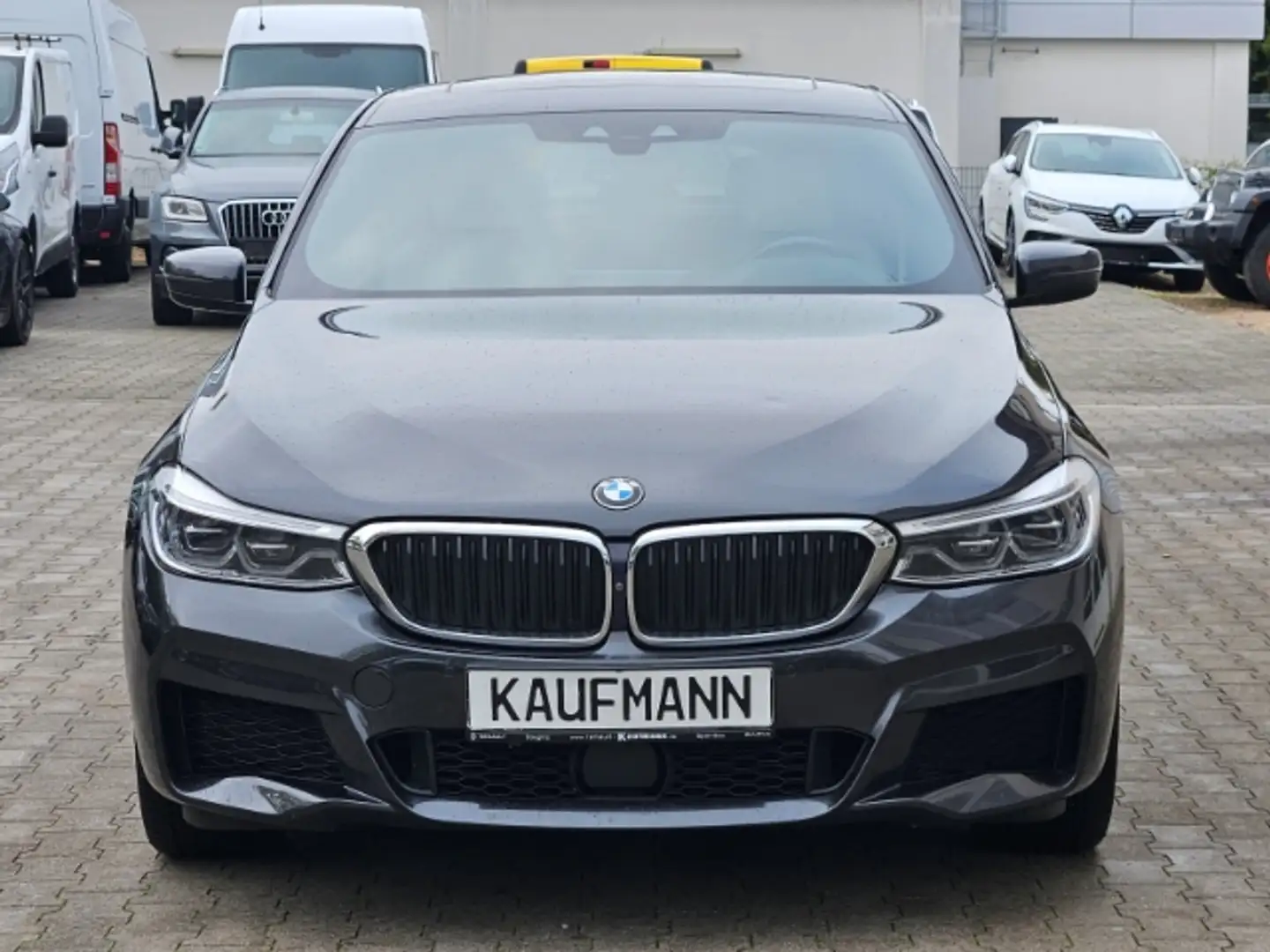 BMW 640 Gran Turismo d xDrive M Sport Grau - 2