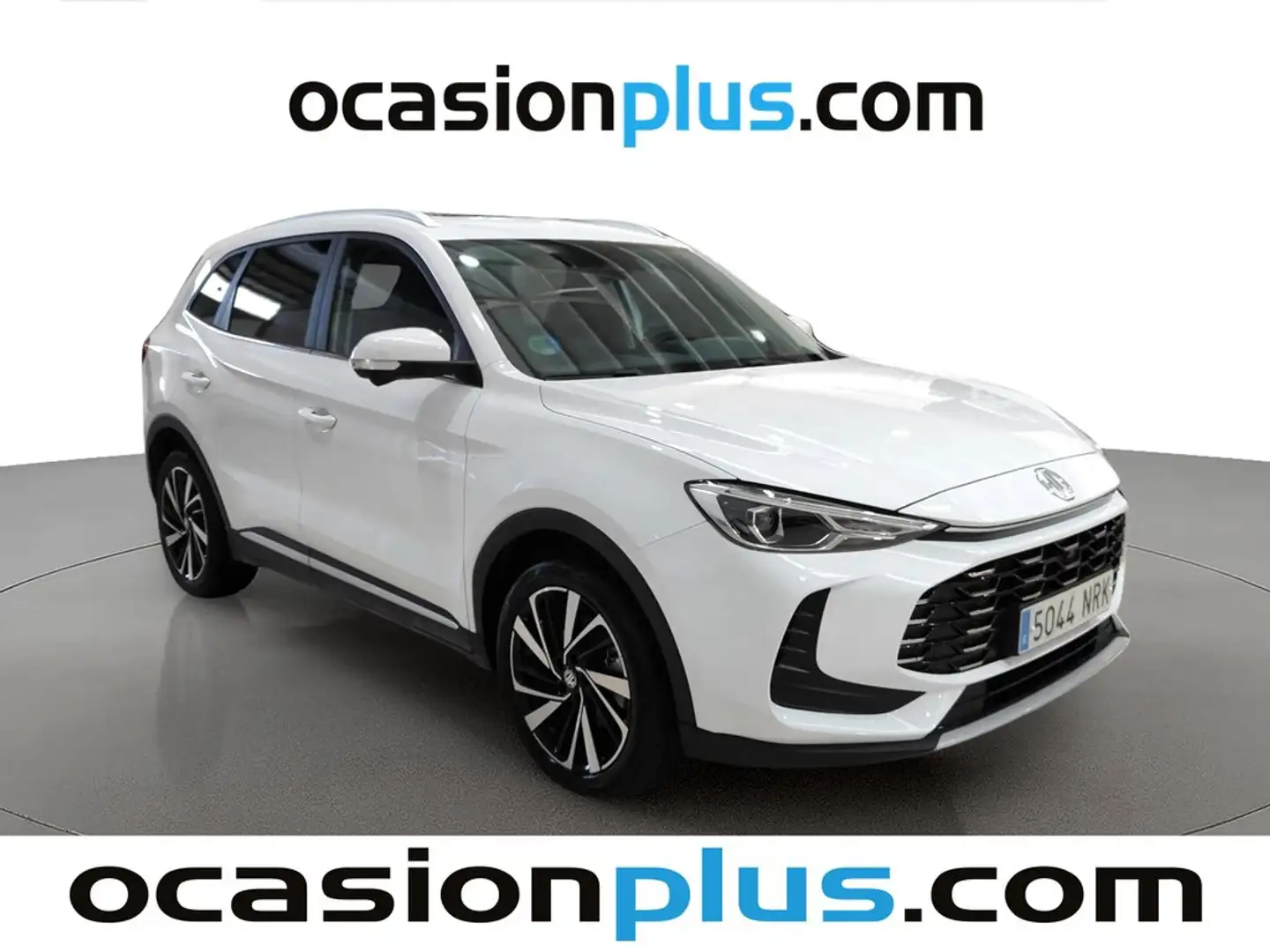 MG ZS 1.5 Hybrid+ Luxury Blanco - 2