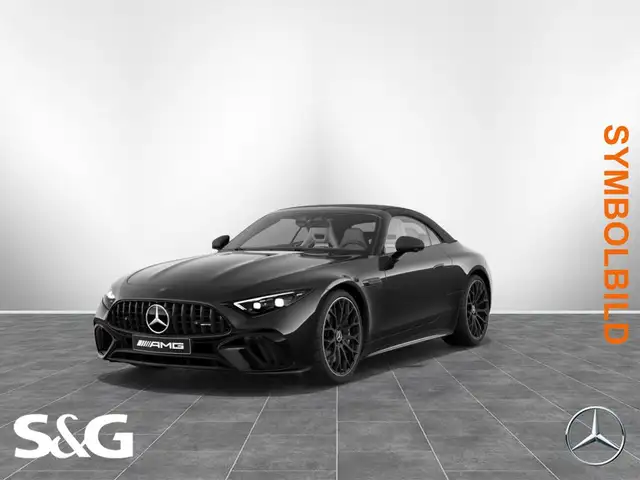 Mercedes-Benz SL 55 AMG 4M+ MBUX+360°+DIG-LED+Night+Distro+21