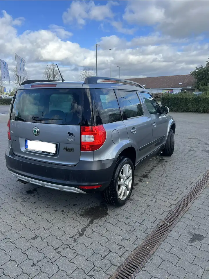 Skoda Yeti