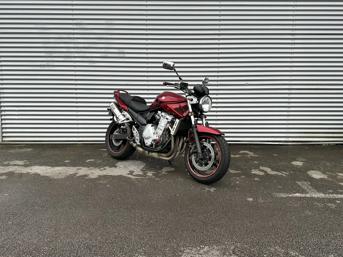 Suzuki GSF 650 Rojo - 2