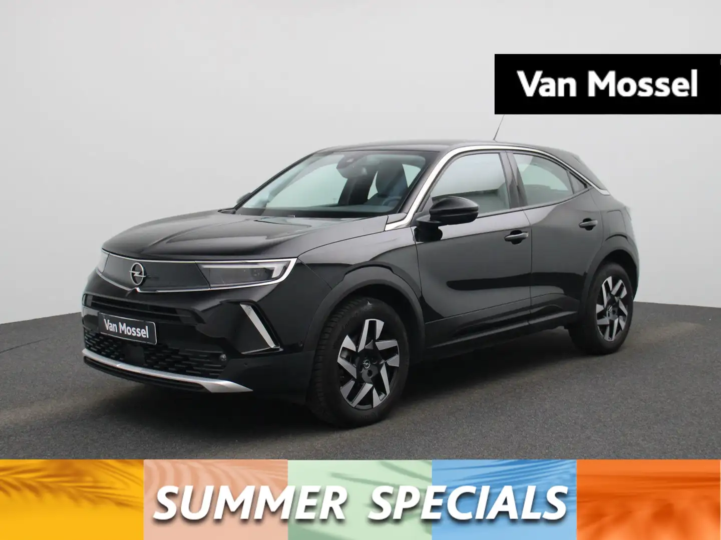 Opel Mokka-E Elegance 50-kWh Noir - 1