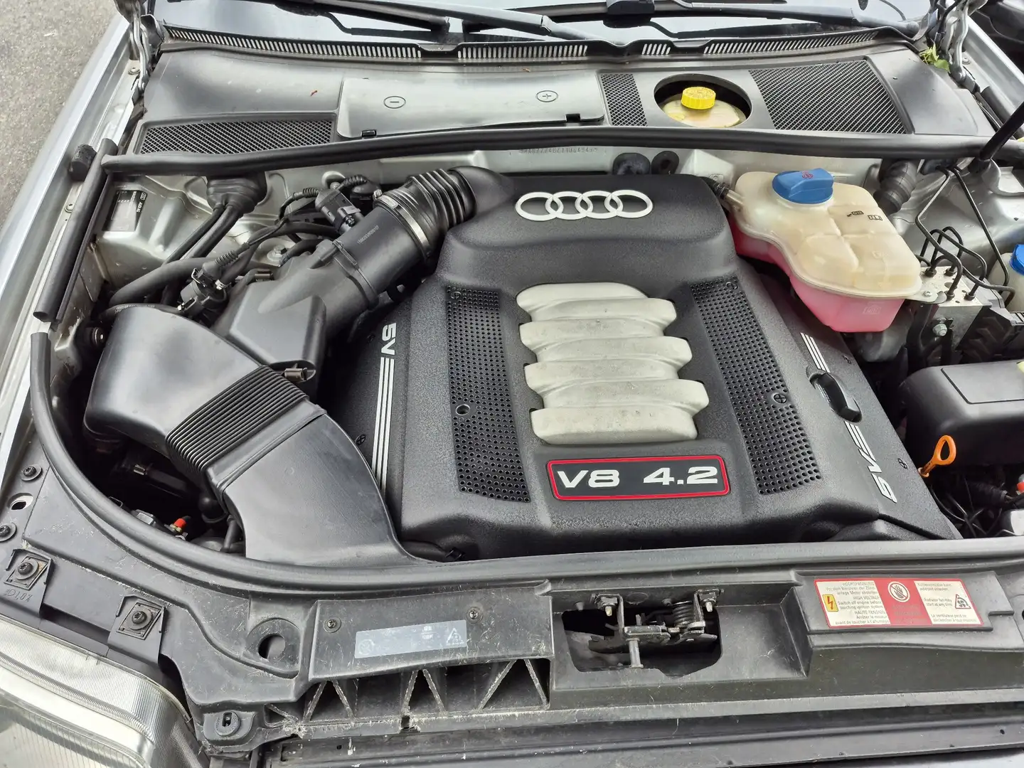 Audi S6 4.2 V8 quattro Szary - 2