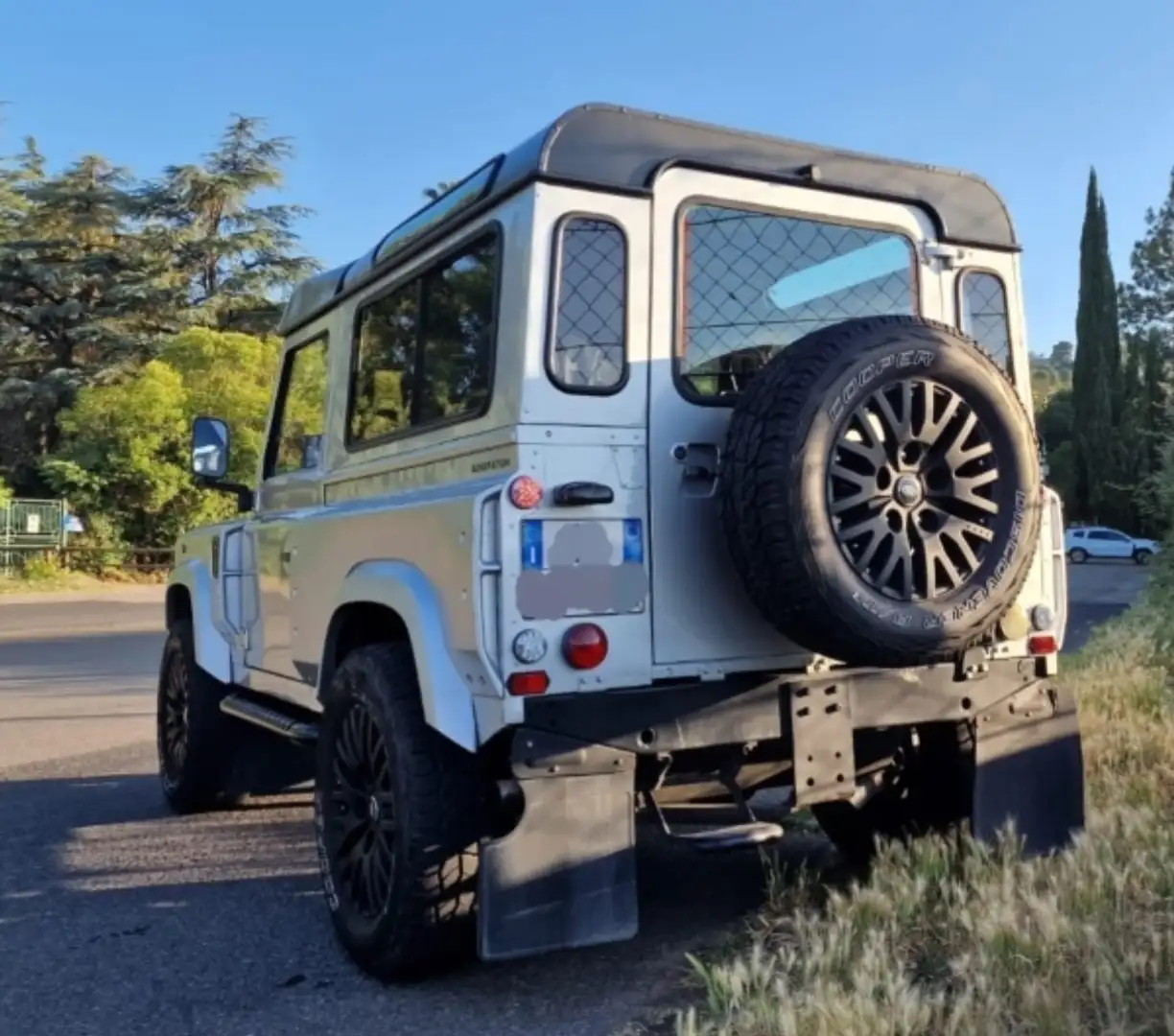 Land Rover Defender Land Rover Defender 90 Hard Top 2.000, benzina - 2