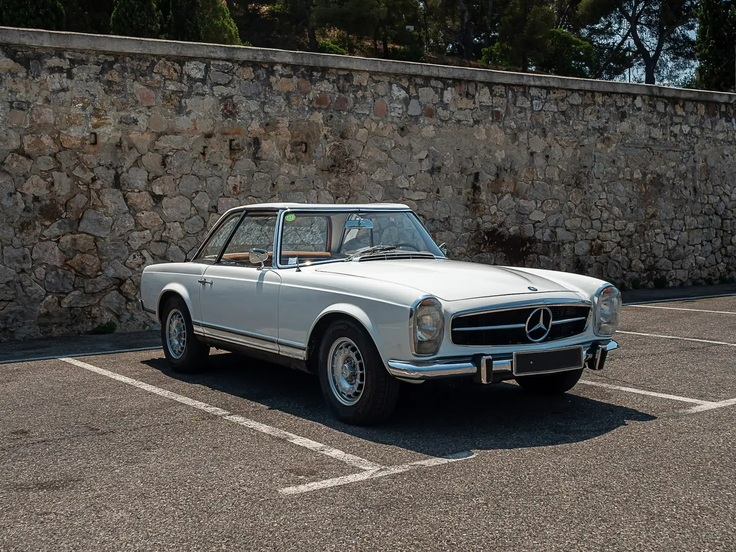 Mercedes-Benz SL 230 W113 Pagoda Fehér - 1