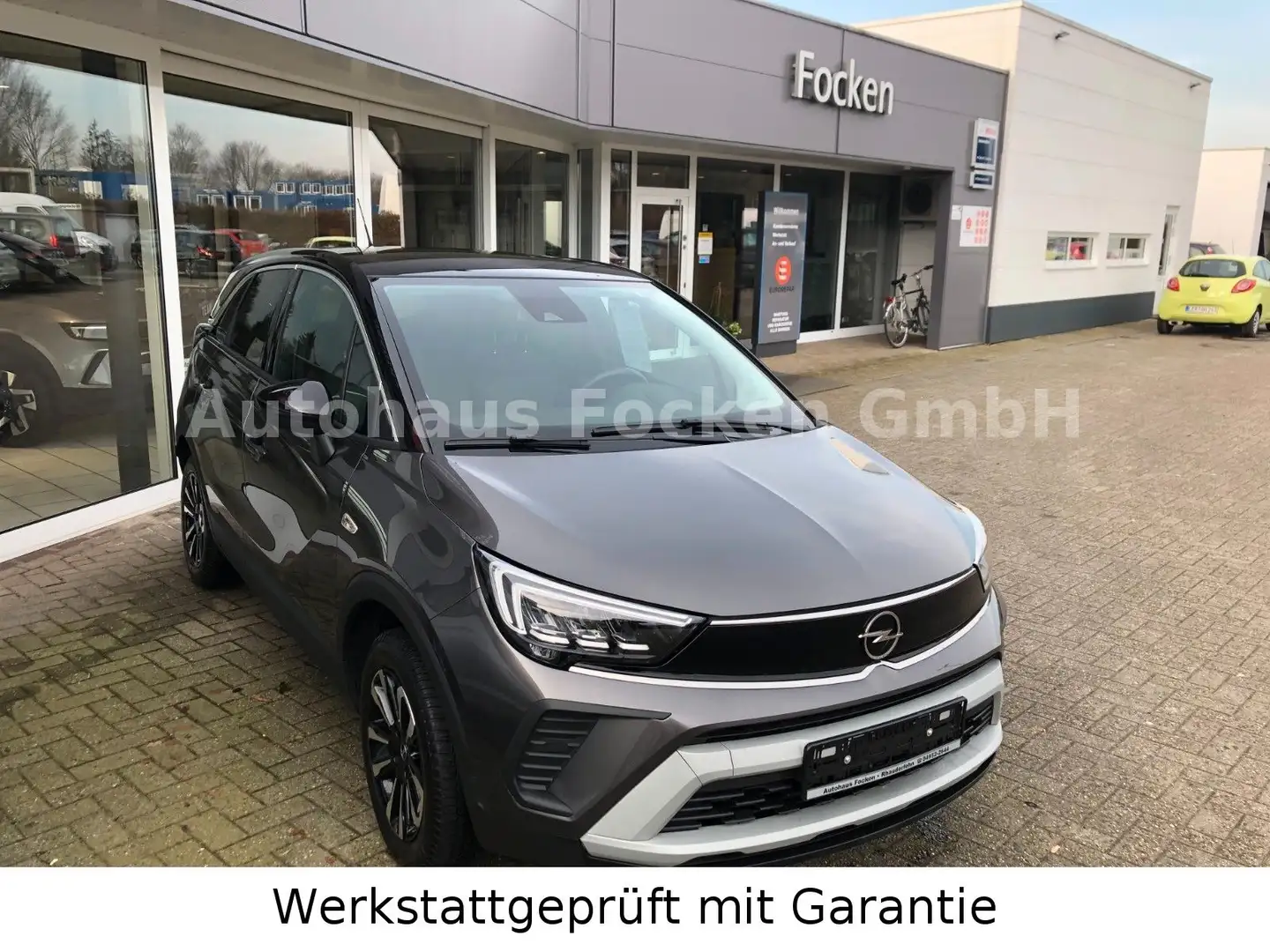 Opel Crossland X Crossland Elegance Сірий - 2