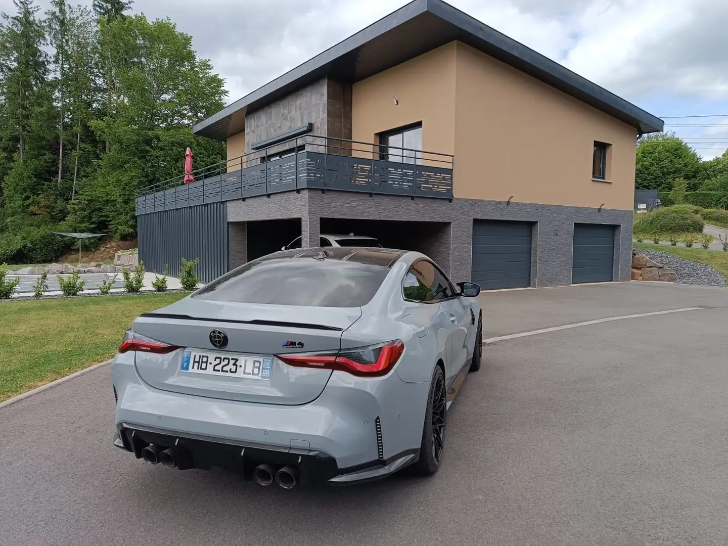 BMW M4 M4 Compétition XDrive 3.0  510ch  DKG7 Gris - 1