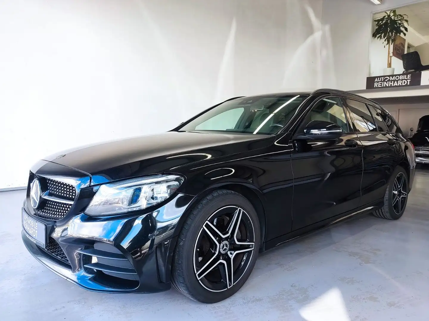 Mercedes-Benz C 220 d T 4M AMG-Line ***LED+ACC+NIGHT+KAMERA**** Schwarz - 1