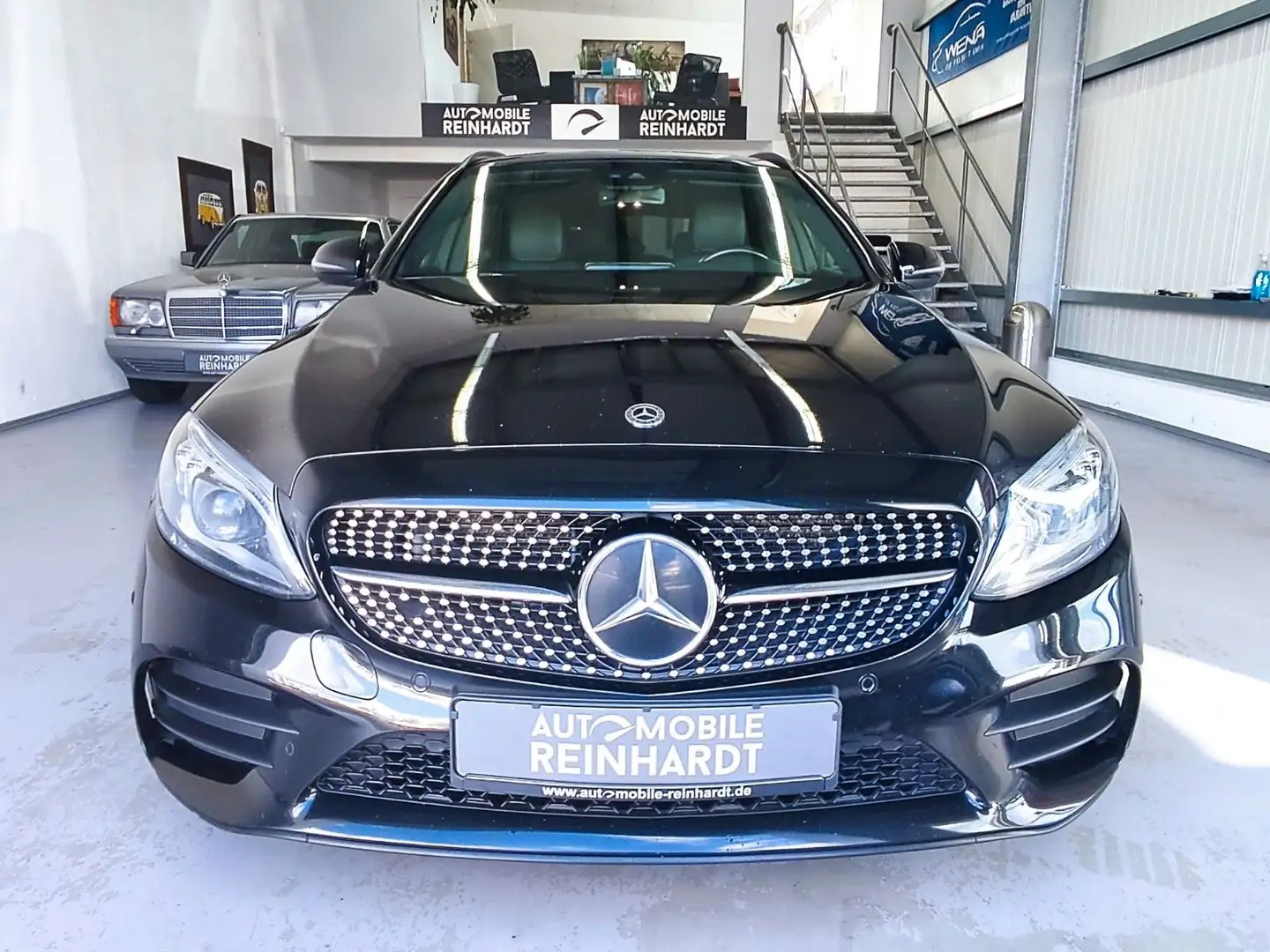 Mercedes-Benz C 220 d T 4M AMG-Line ***LED+ACC+NIGHT+KAMERA**** Schwarz - 2