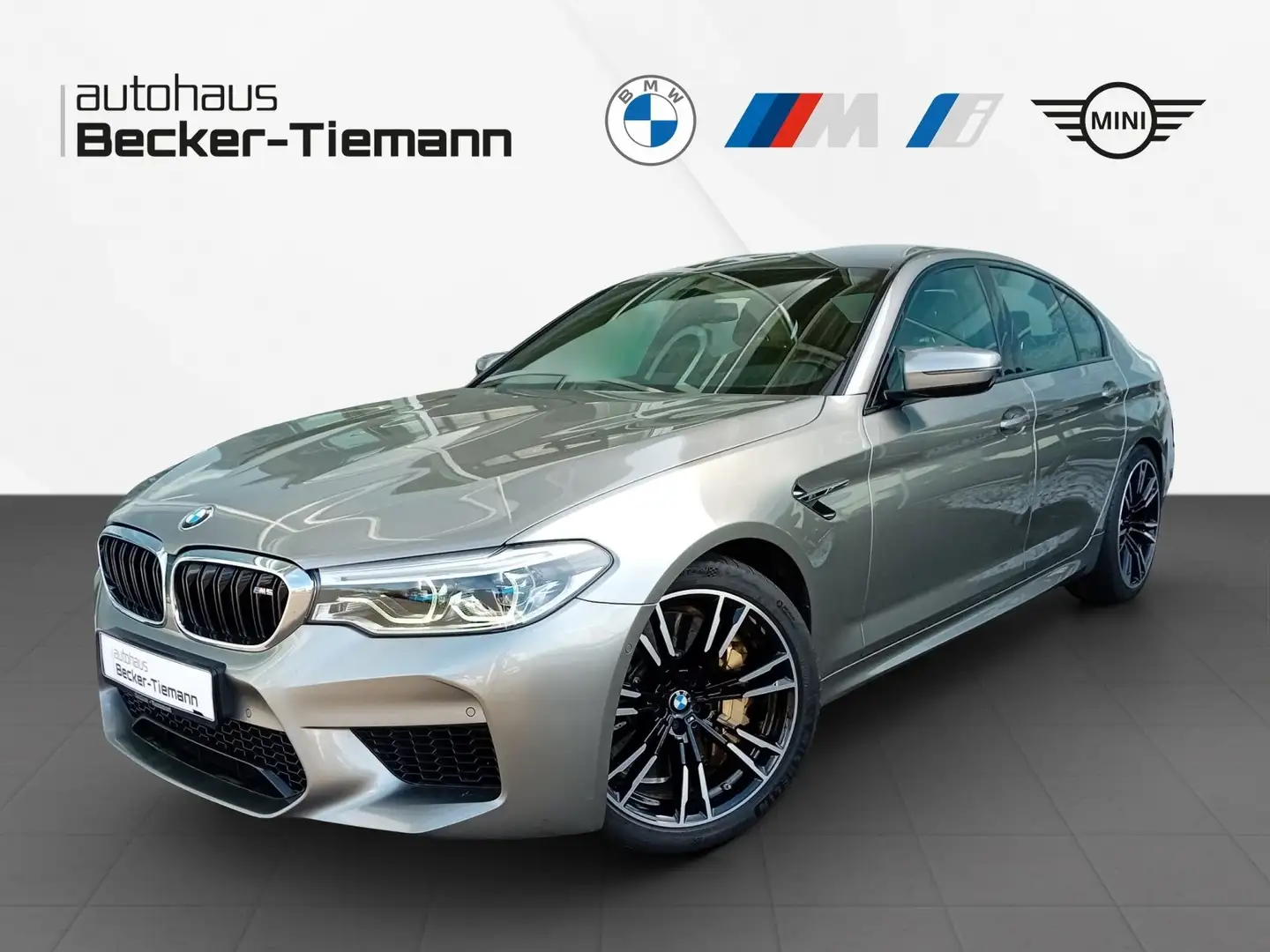 BMW M5 Limousine M-Driver/M-Track-Pack/M-Sitze/Keramikbre Grey - 1