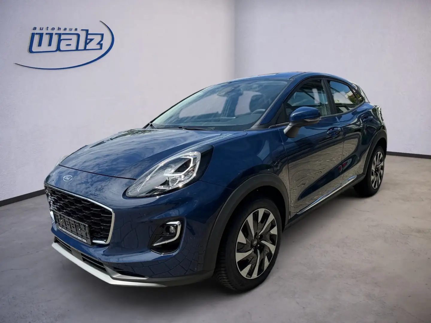 Ford Puma Titanium +WINTERPAKET+GANZJAHRES+ Blau - 1