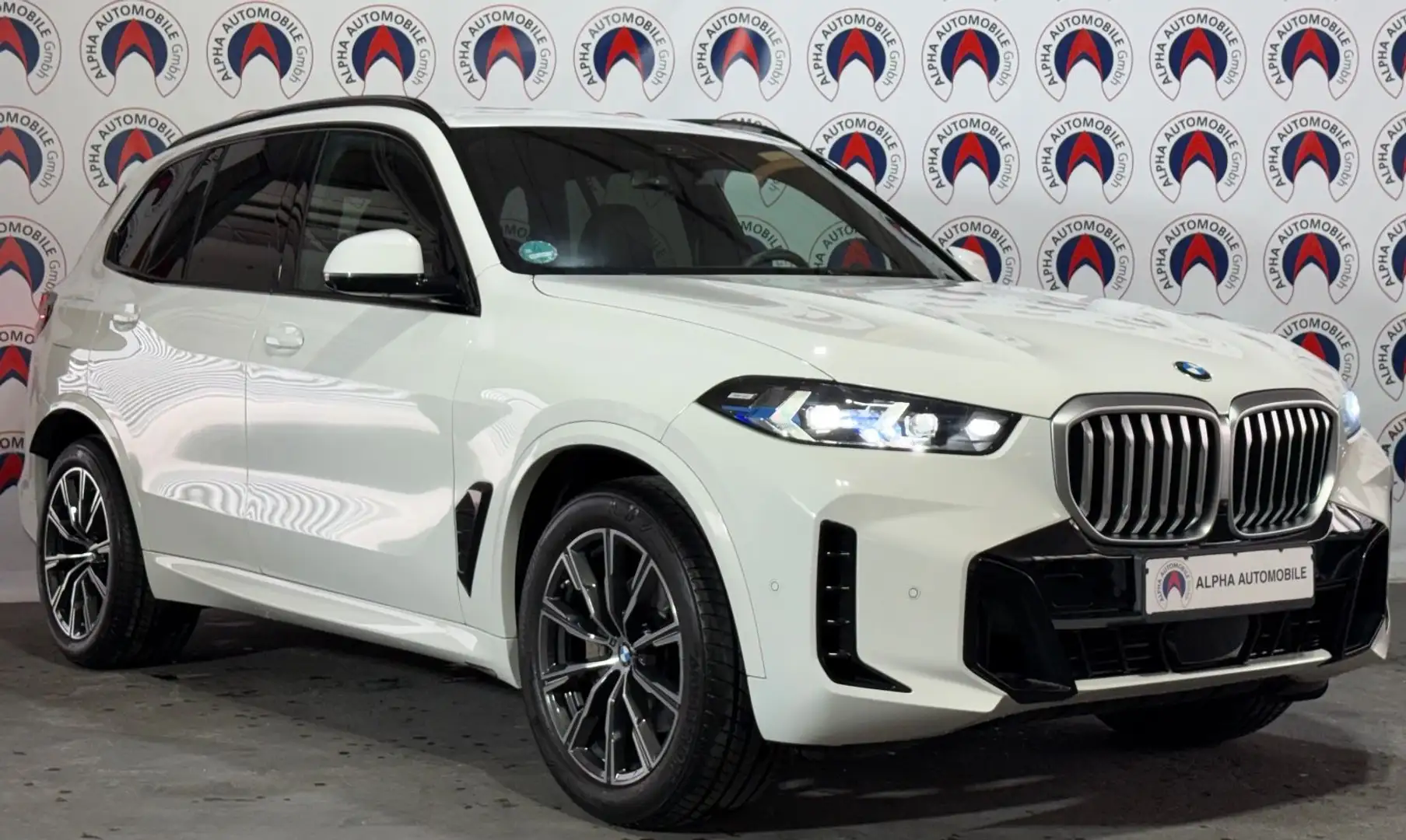BMW X5 30d xDrive/LED/360* M-Sport Weiß - 2