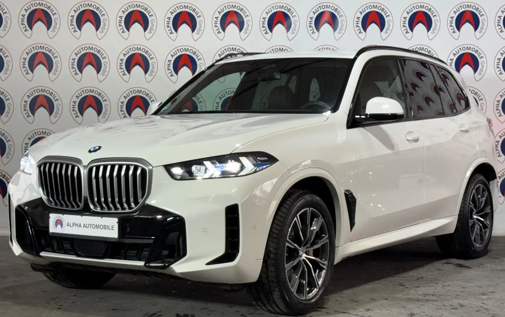 BMW X5 30d xDrive/LED/360* M-Sport Weiß - 1