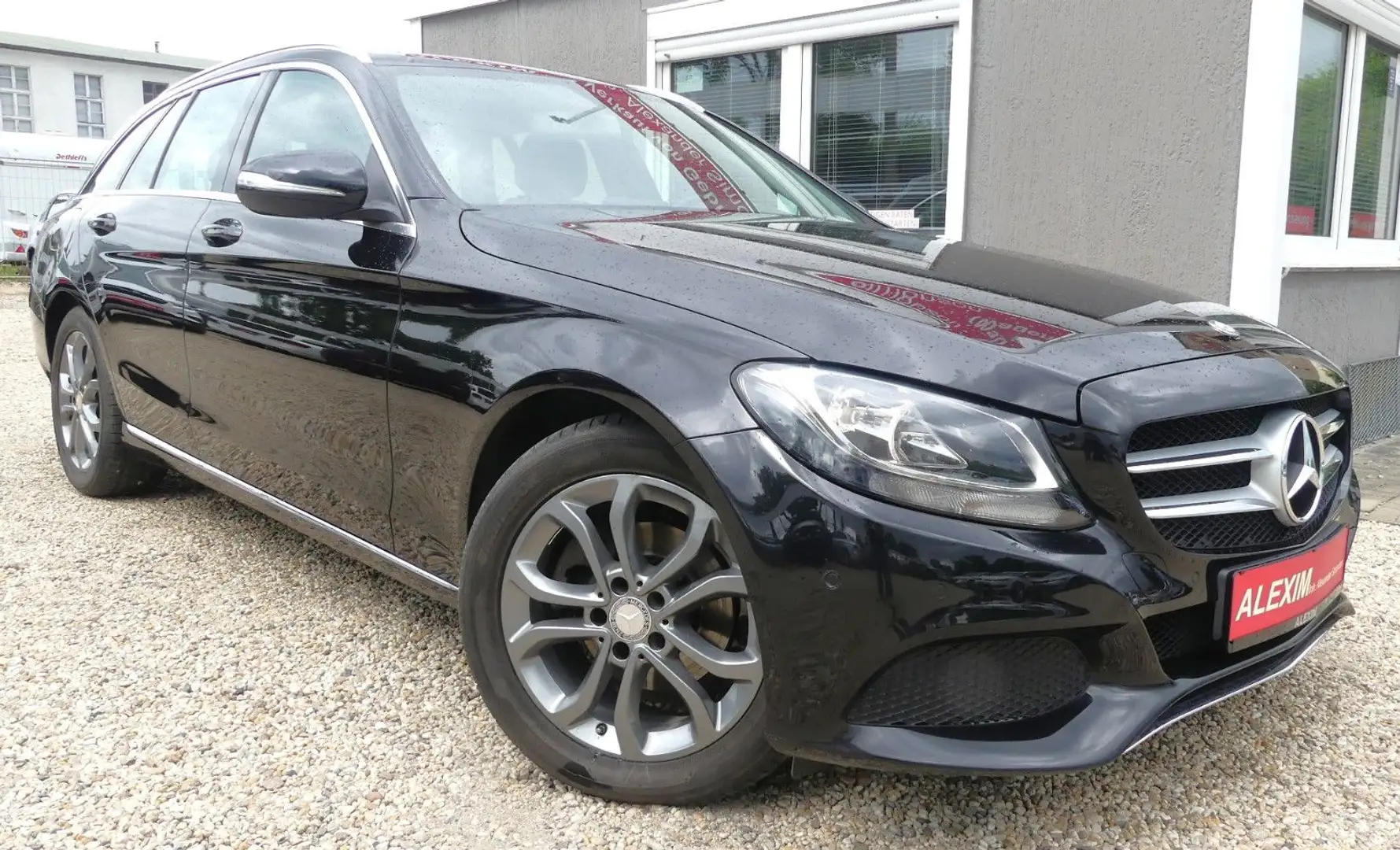 Mercedes-Benz C 180 C180 T-Modell CGI/Navi/Teilleder/Bluetooth/8fach Nero - 2