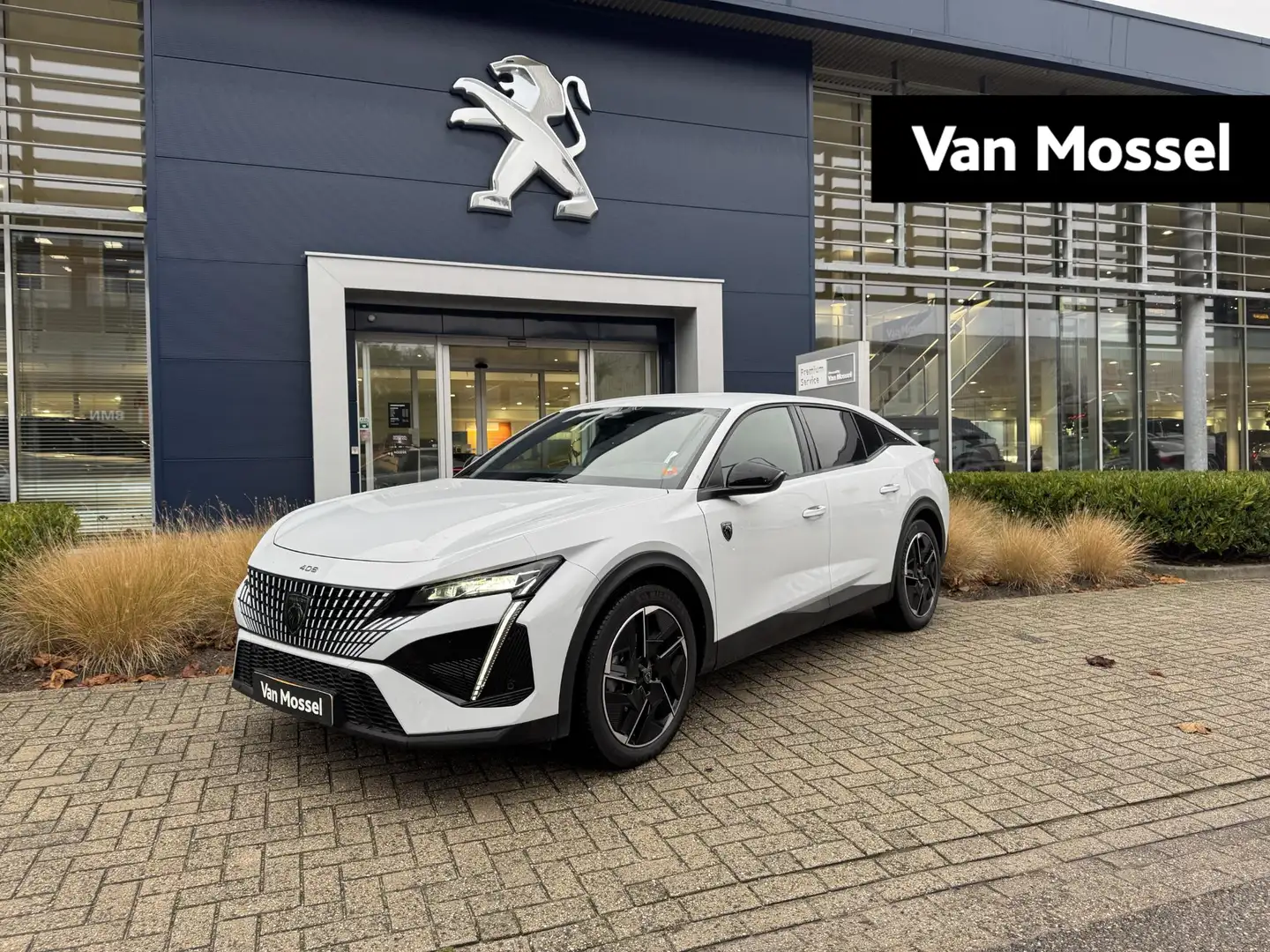 Peugeot 408 1.2 Hybrid 136 e-DCS6 GT | Camera | Navigatie | Fu Blanc - 1