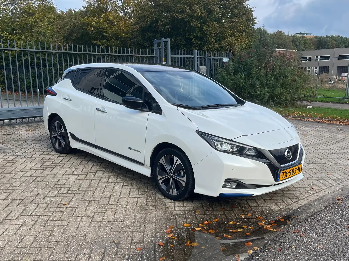 Nissan Leaf Leaf Tekna 40 kWh Білий - 2