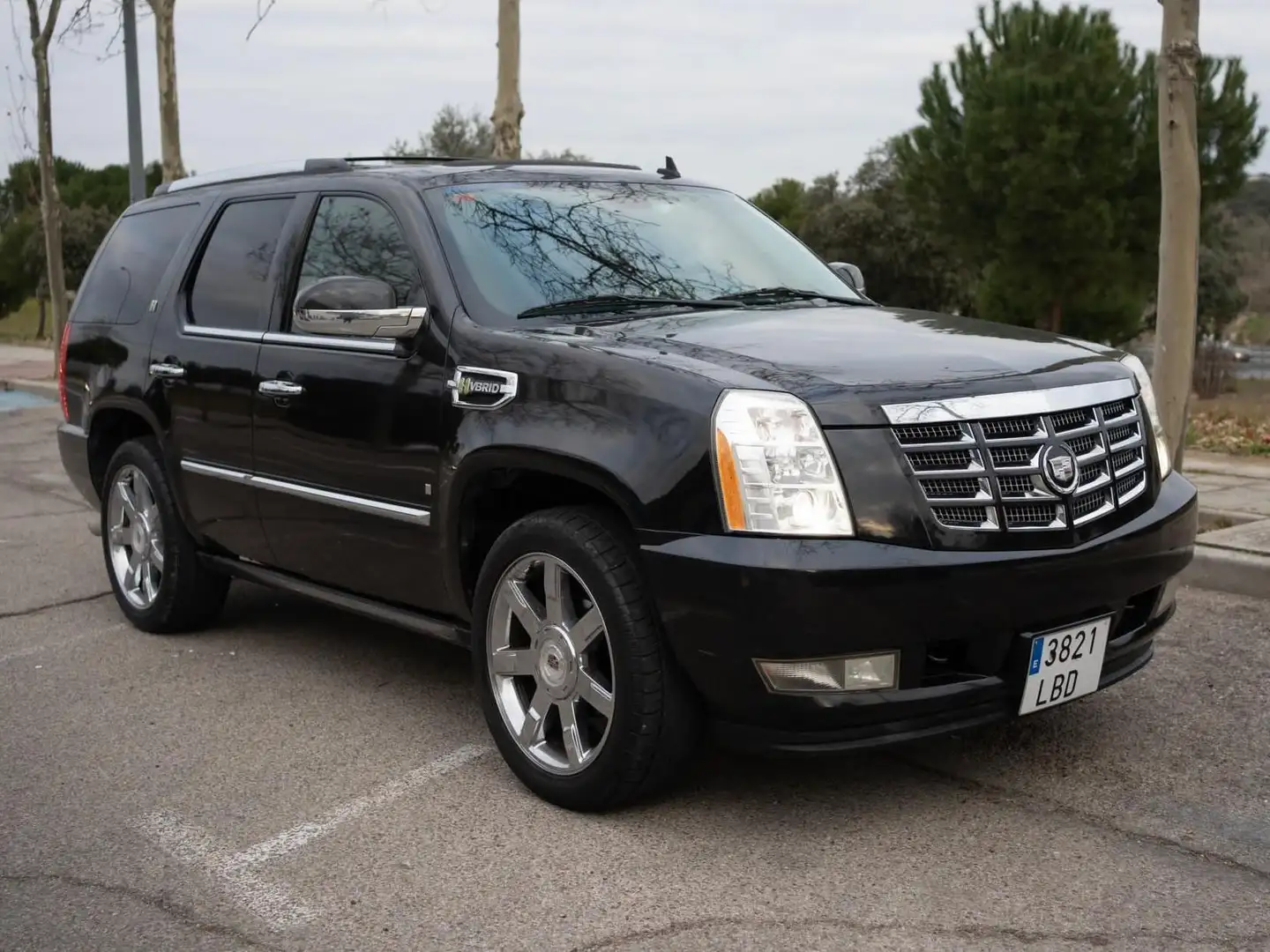 Cadillac Escalade Escalade 6.2 V8 Sport Luxury Aut. Negro - 1
