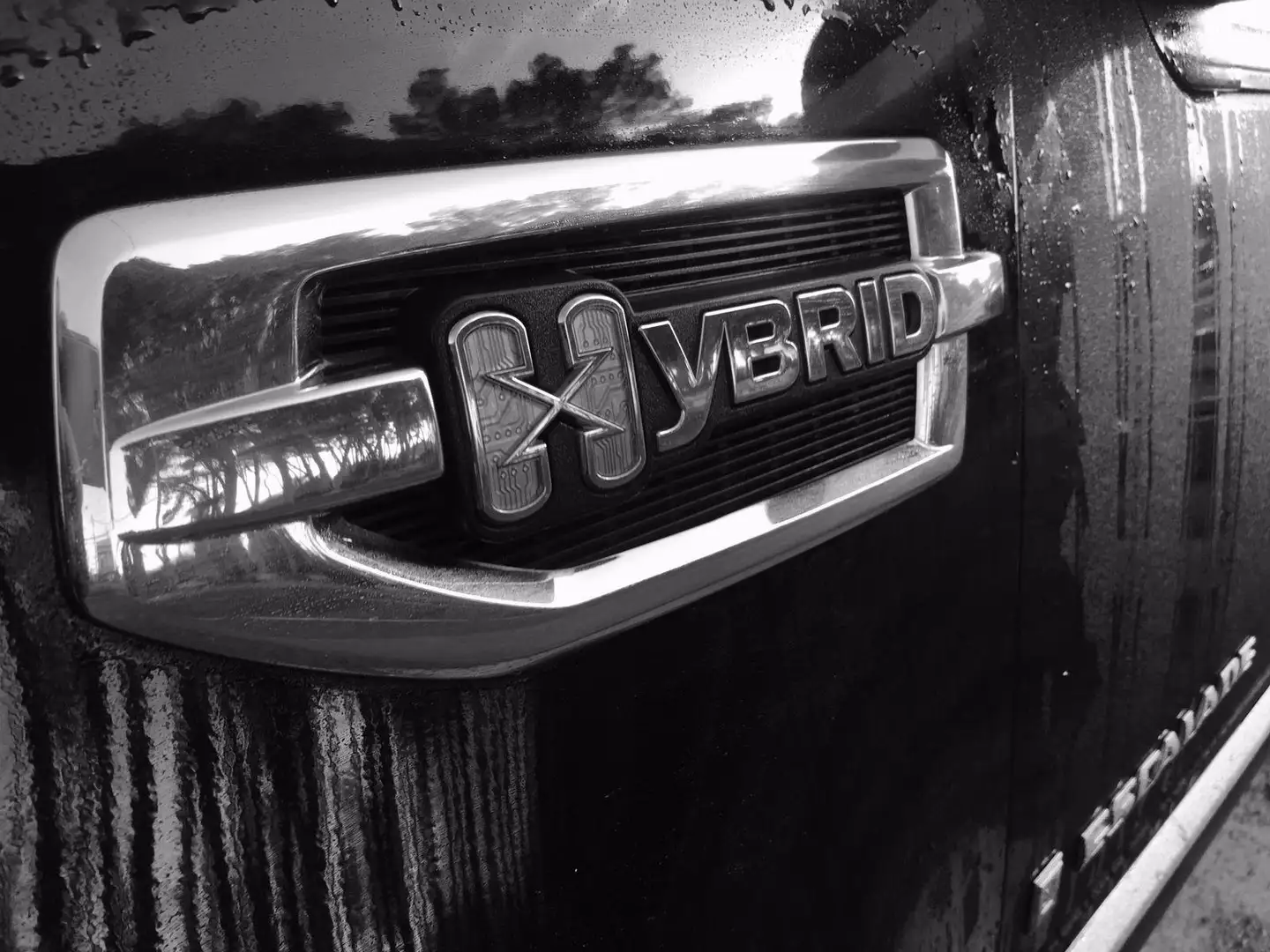 Cadillac Escalade Escalade 6.2 V8 Sport Luxury Aut. Negro - 2