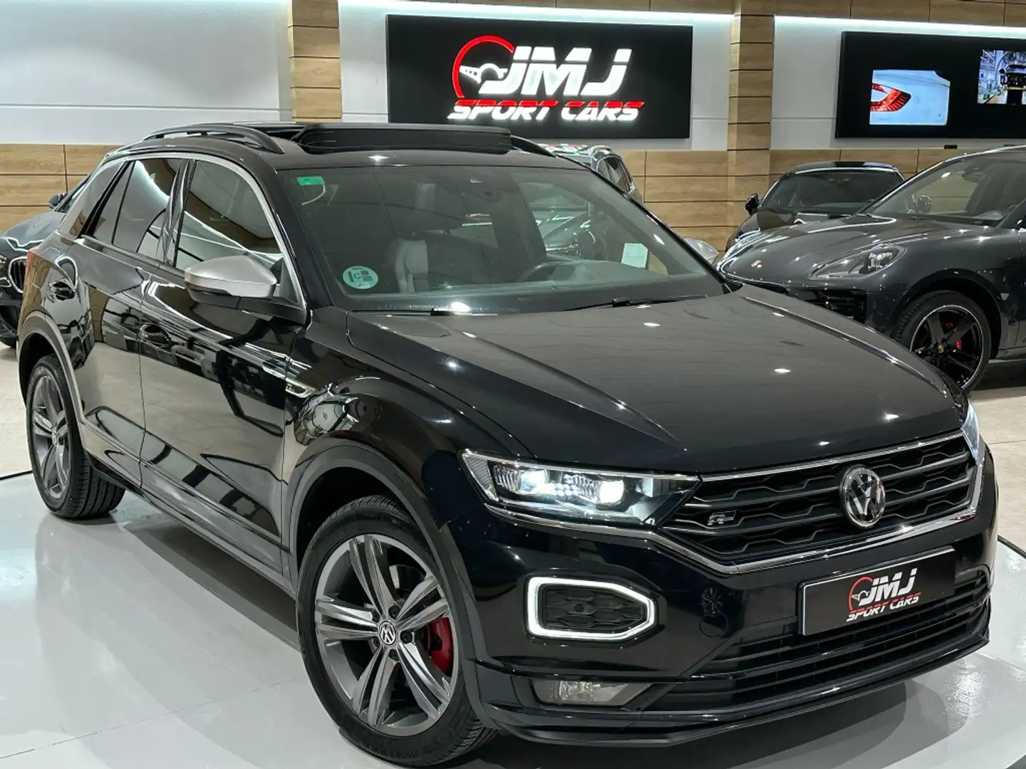 Volkswagen T-Roc 2.0TDI Sport DSG7 Negro - 2