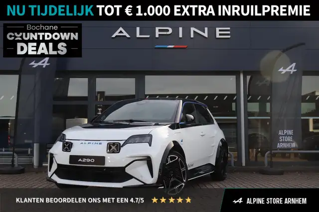 Alpine A290 GTS Premiere Edition 52 kWh | DEMO 02-26 beschikba