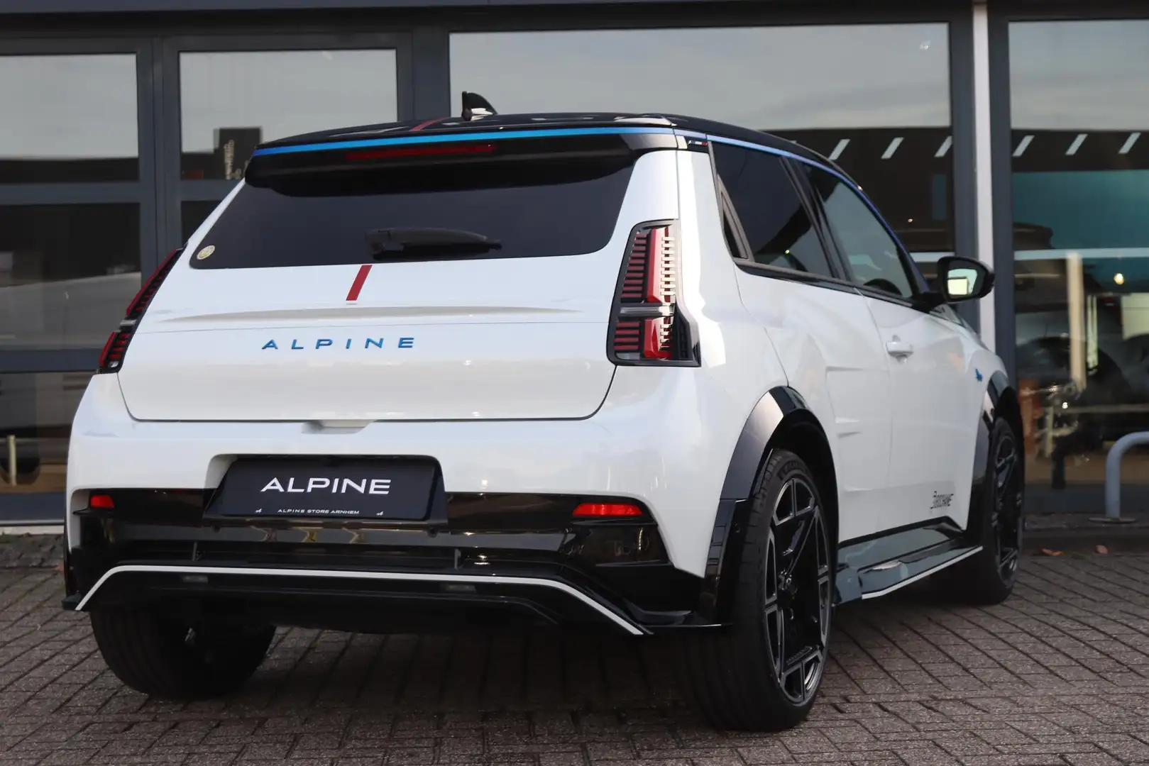 Alpine A290 GTS Premiere Edition 52 kWh | DEMO 02-26 beschikba Biały - 2