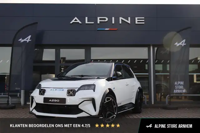 Alpine A290 GTS Premiere Edition 52 kWh | DEMO 02-26 beschikba