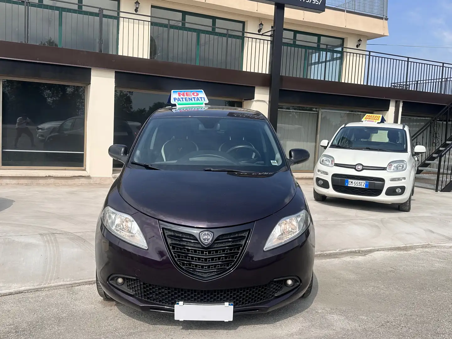 Lancia Ypsilon 1.3 mjt Elefantino s Mauve - 2