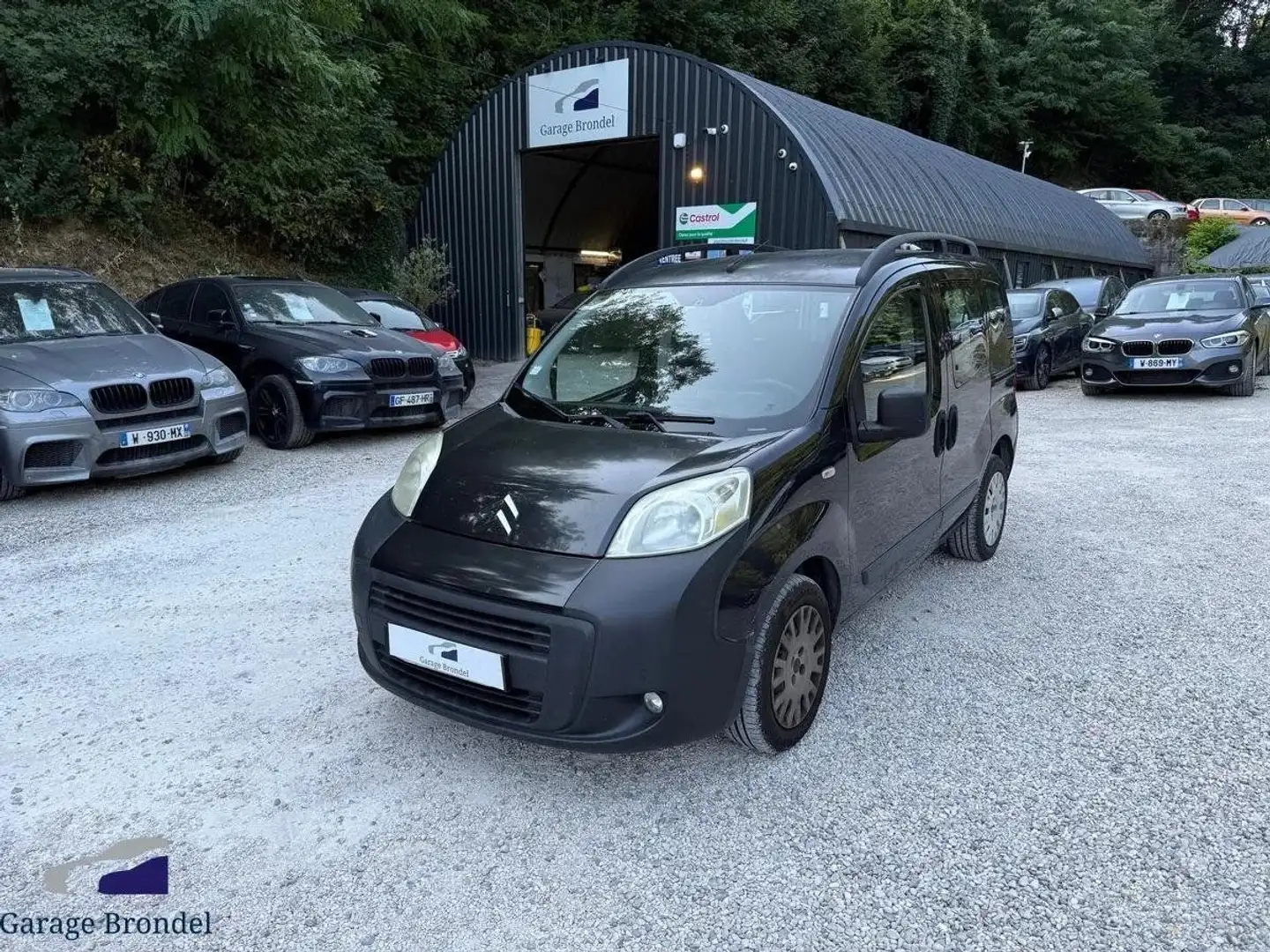 Citroen Nemo 1.3 HDi 75cv BVA Confort Nero - 1