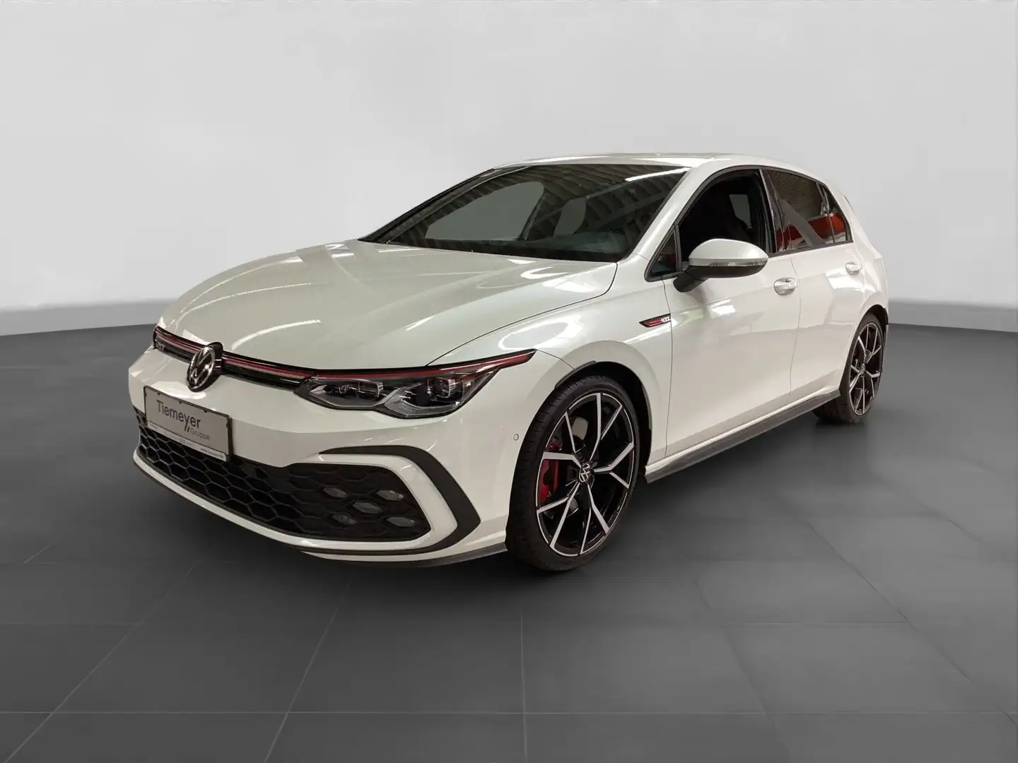 Volkswagen Golf GTI LM19 STHZG AHK SIDE-ASSIST MATRIX R-CAM Weiß - 2