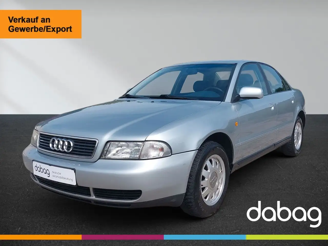 Audi A4 B5 1.8 NUR GEWERBE BATTERIE BREMSEN NEU, foto 1