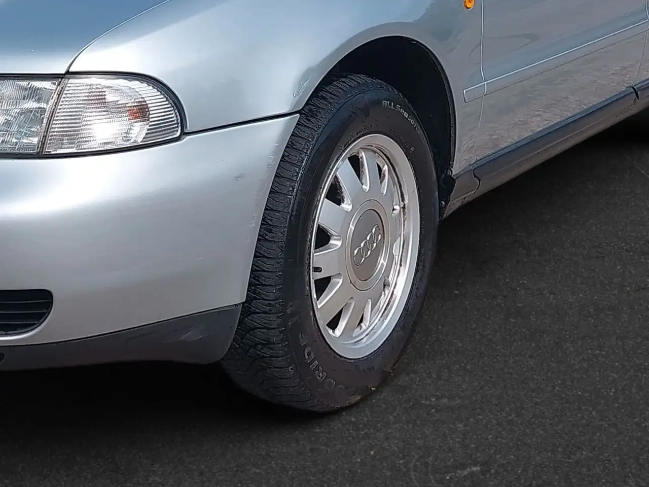 Audi A4 B5 1.8 NUR GEWERBE BATTERIE BREMSEN NEU, foto 10