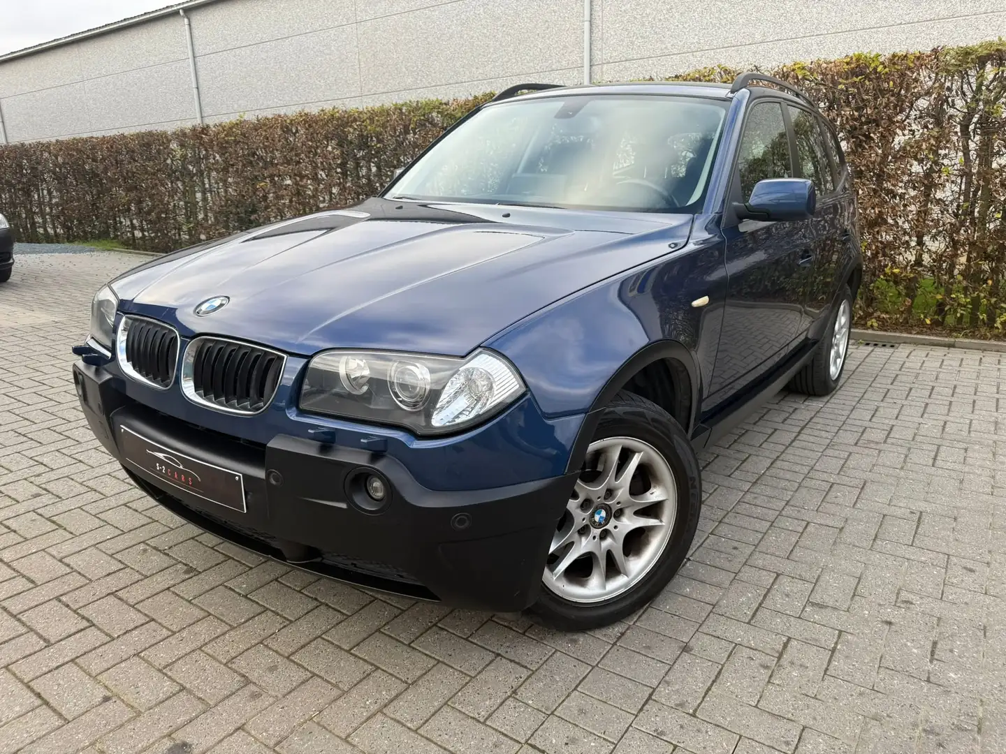 BMW X3 X3 2.0 d Blauw - 2