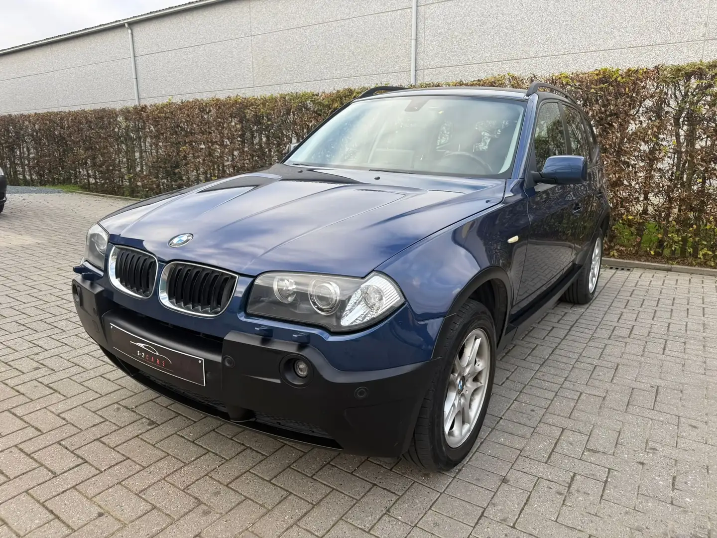 BMW X3 X3 2.0 d Blauw - 1