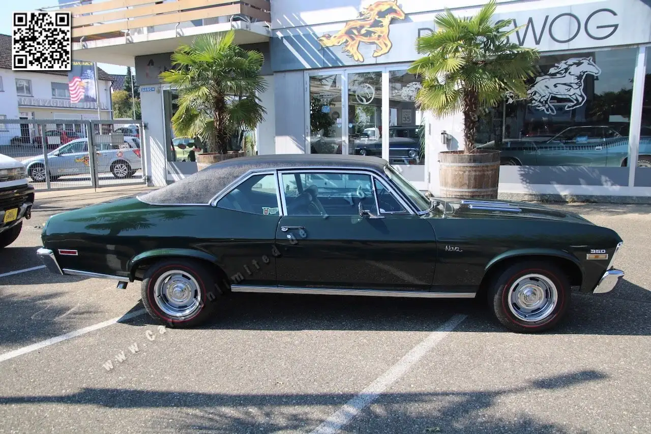 Chevrolet Nova 350-V8 / TH350 / R134 Vintage Klima, foto 7