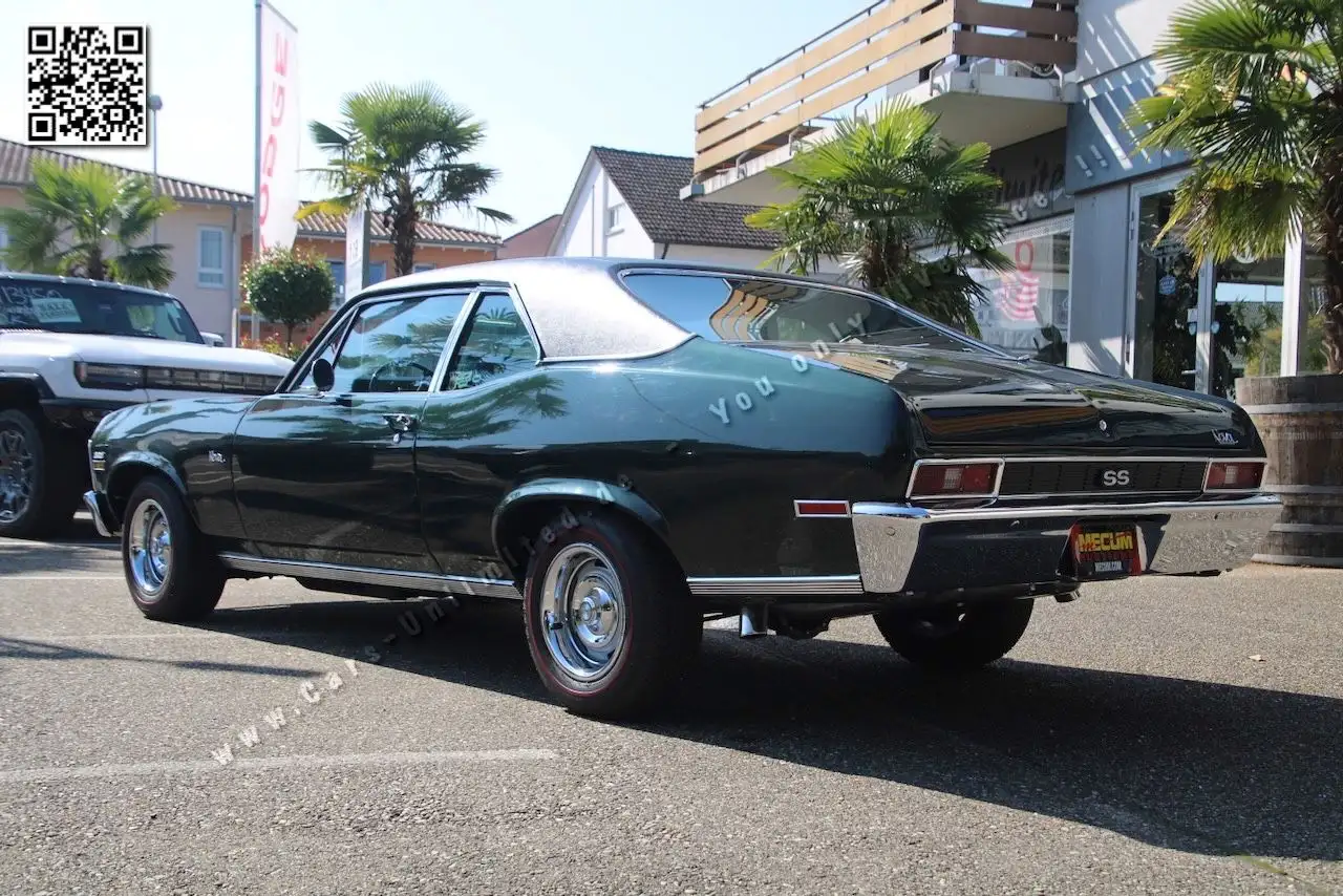 Chevrolet Nova 350-V8 / TH350 / R134 Vintage Klima, foto 12