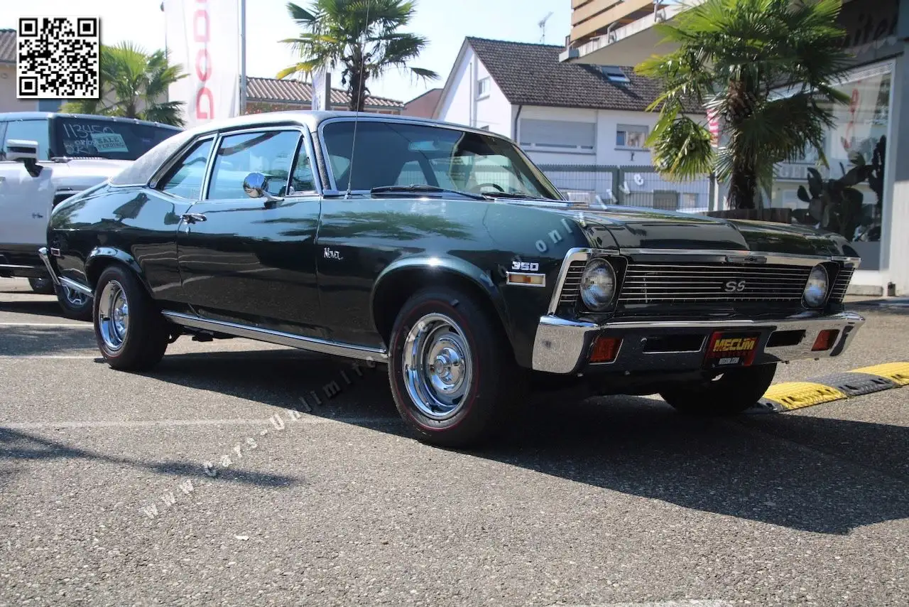 Chevrolet Nova 350-V8 / TH350 / R134 Vintage Klima, foto 2
