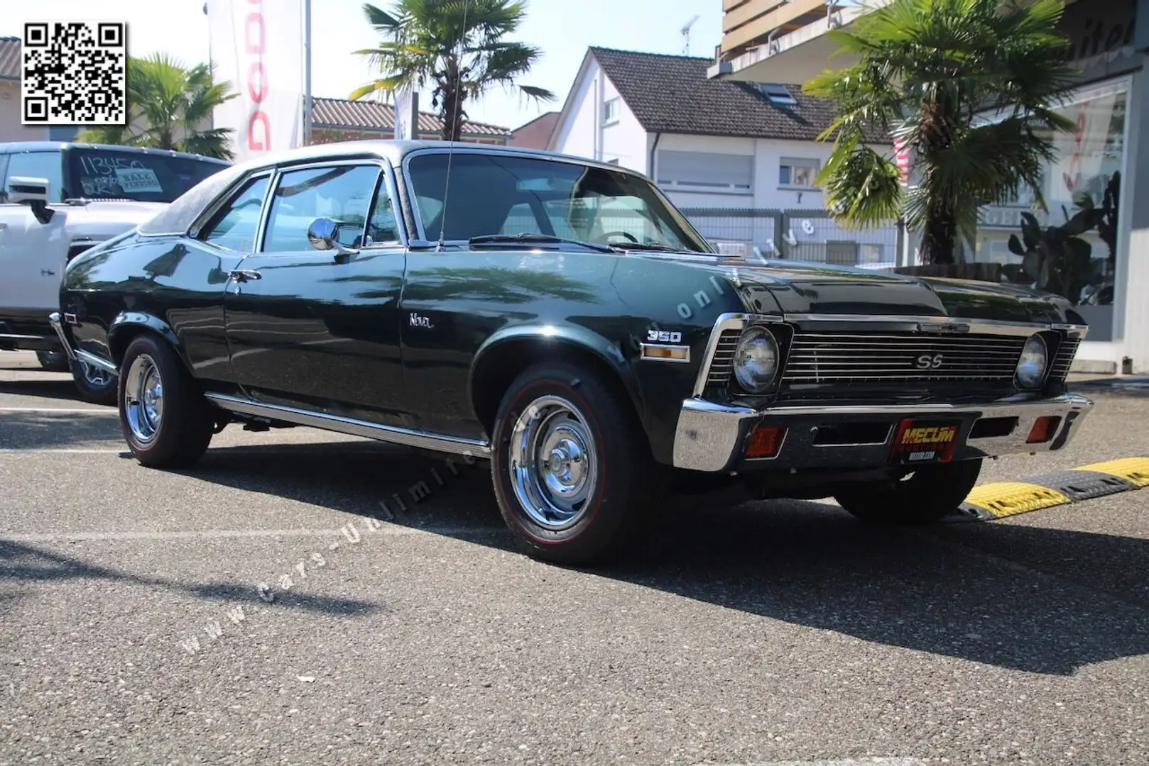Chevrolet Sonstige Nova 350-V8 / TH350 / R134 Vintage Klima Grün - 2