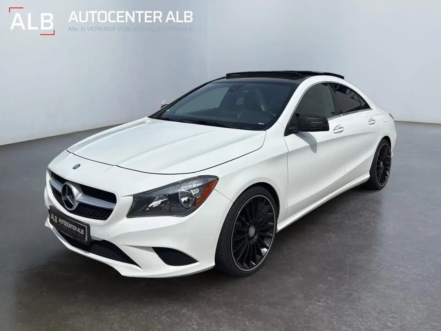 Mercedes-Benz CLA 250 4Matic/AUTOMATIK/NAVI/KAMERA/PANO/HU NEU Bianco - 1