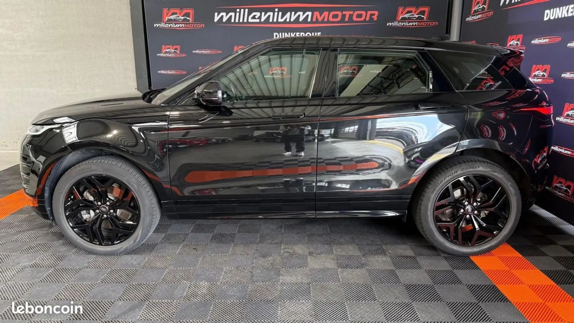 Land Rover Range Rover Evoque LAND R-DYNAMIC SE 2.0D 180 ch BVA GARANTIE 6 MOIS Schwarz - 2