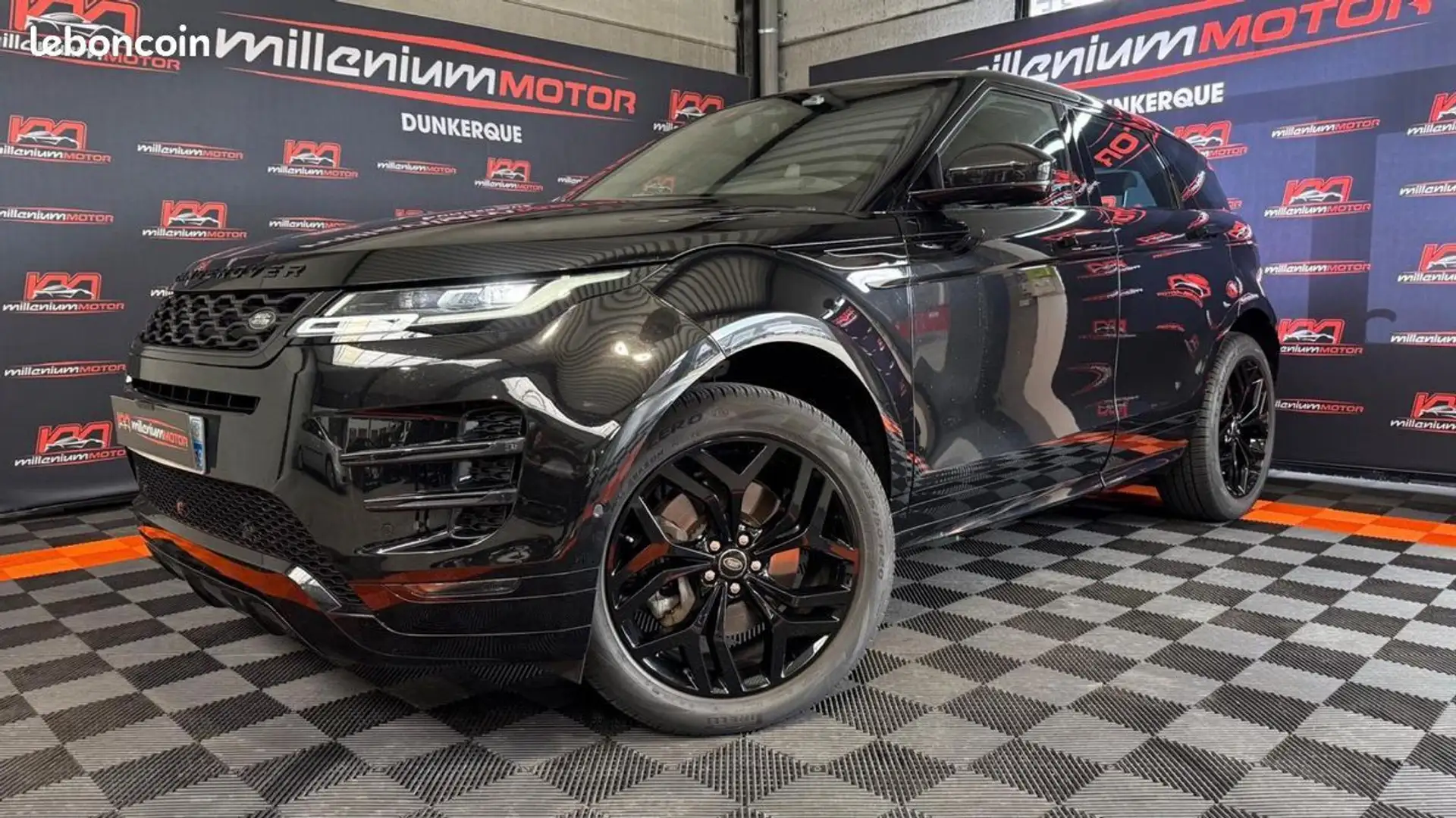 Land Rover Range Rover Evoque LAND R-DYNAMIC SE 2.0D 180 ch BVA GARANTIE 6 MOIS Schwarz - 1