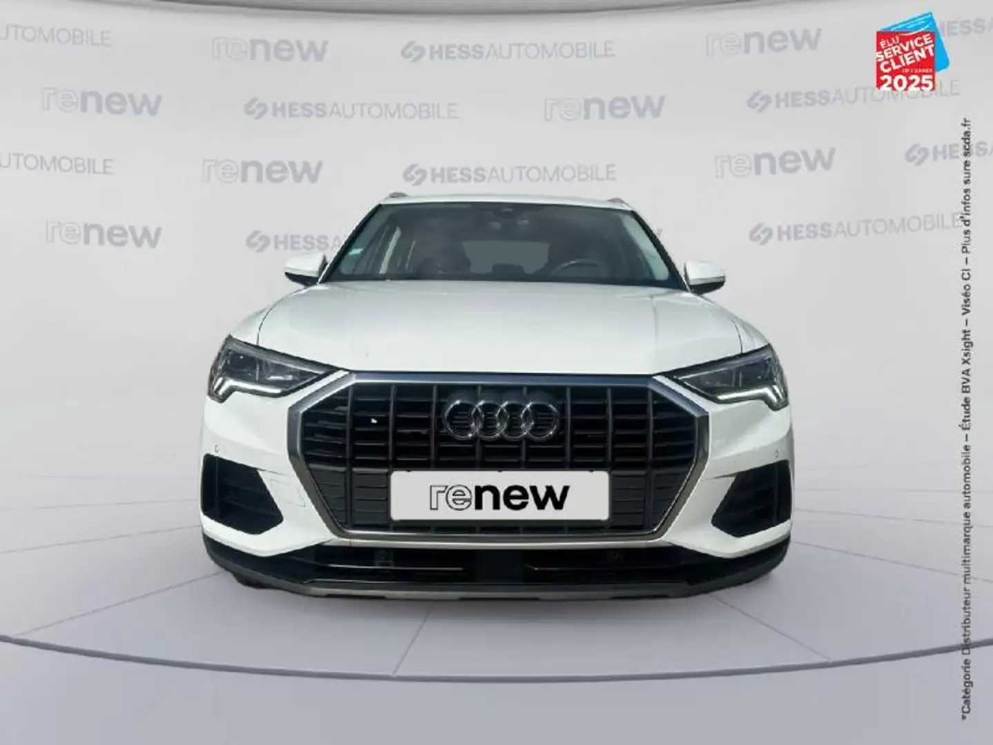 Audi Q3 35 TFSI 150ch Mild Hybrid Design S tronic 7 Blanc - 2